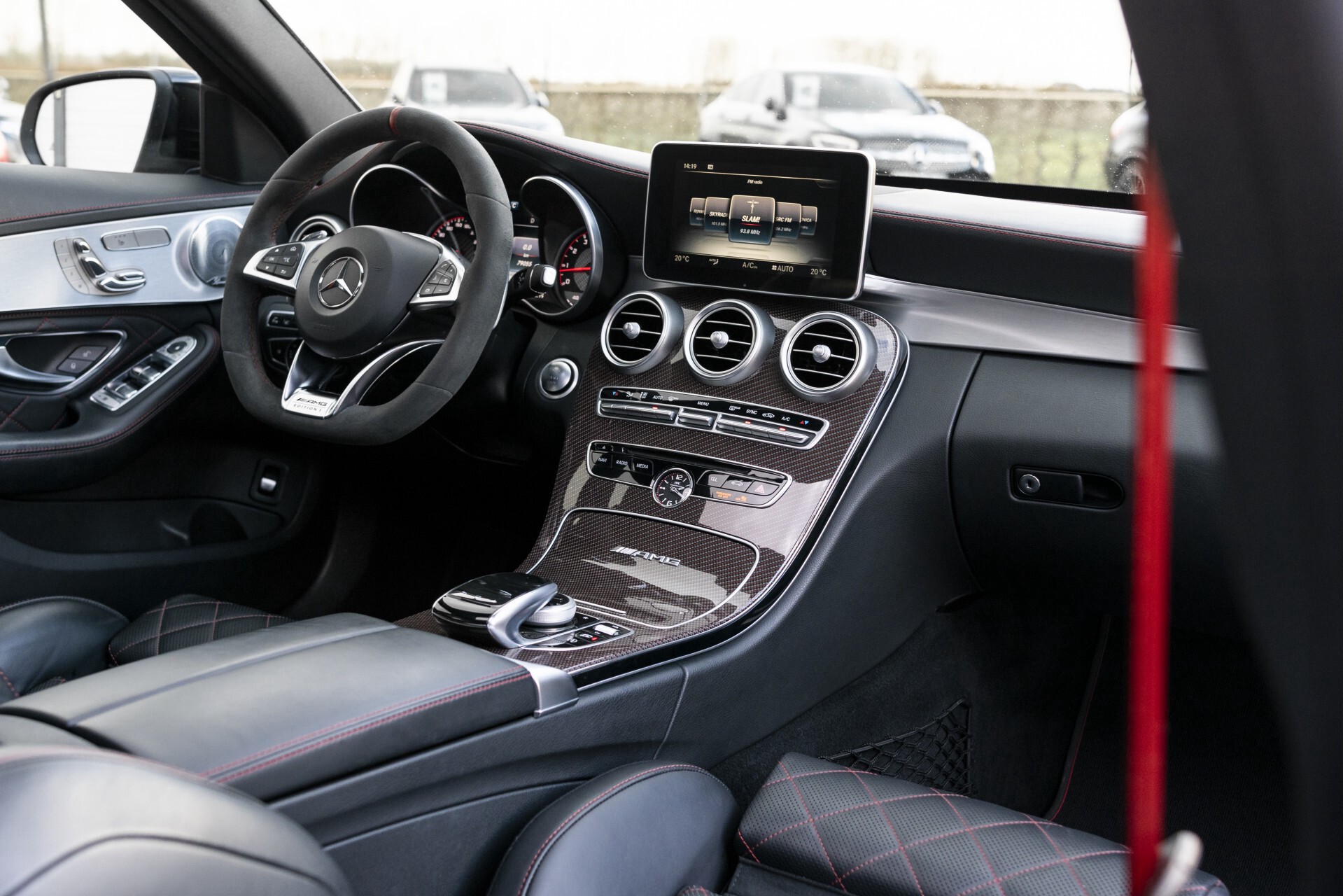 Mercedes-Benz C-Klasse Estate 63 AMG S Edition 1 Drivers Package/HUD/Burmester/Panorama/Performance uitlaat/Camera/Mem Aut7 Foto 5