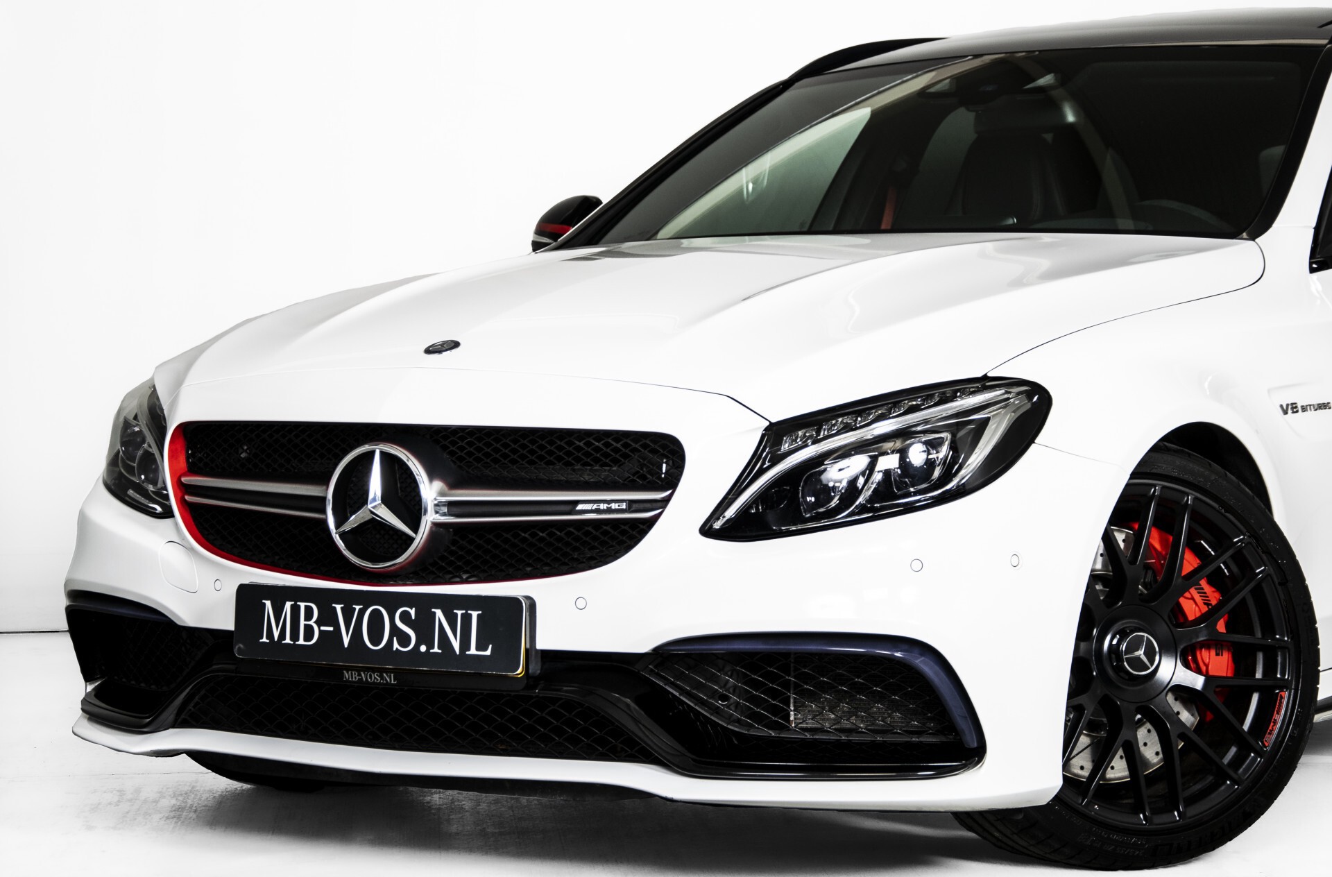 Mercedes-Benz C-Klasse Estate 63 AMG S Edition 1 Drivers Package/HUD/Burmester/Panorama/Performance uitlaat/Camera/Mem Aut7 Foto 52