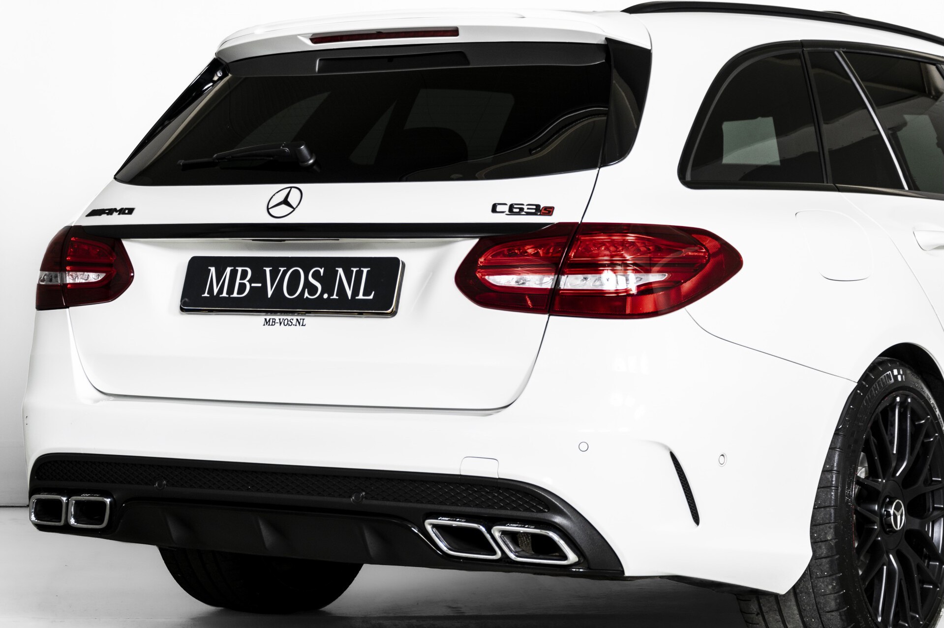 Mercedes-Benz C-Klasse Estate 63 AMG S Edition 1 Drivers Package/HUD/Burmester/Panorama/Performance uitlaat/Camera/Mem Aut7 Foto 53