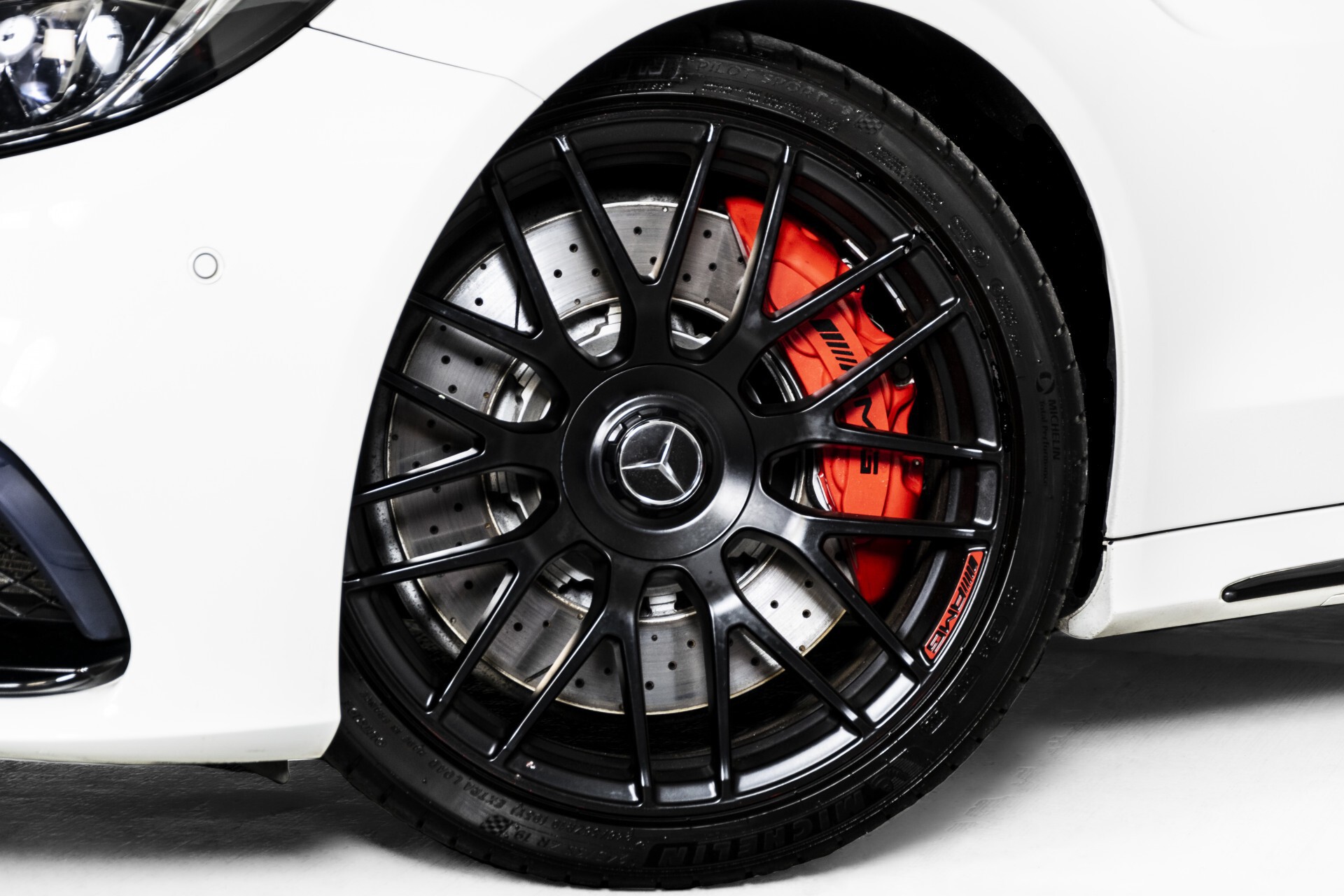 Mercedes-Benz C-Klasse Estate 63 AMG S Edition 1 Drivers Package/HUD/Burmester/Panorama/Performance uitlaat/Camera/Mem Aut7 Foto 54