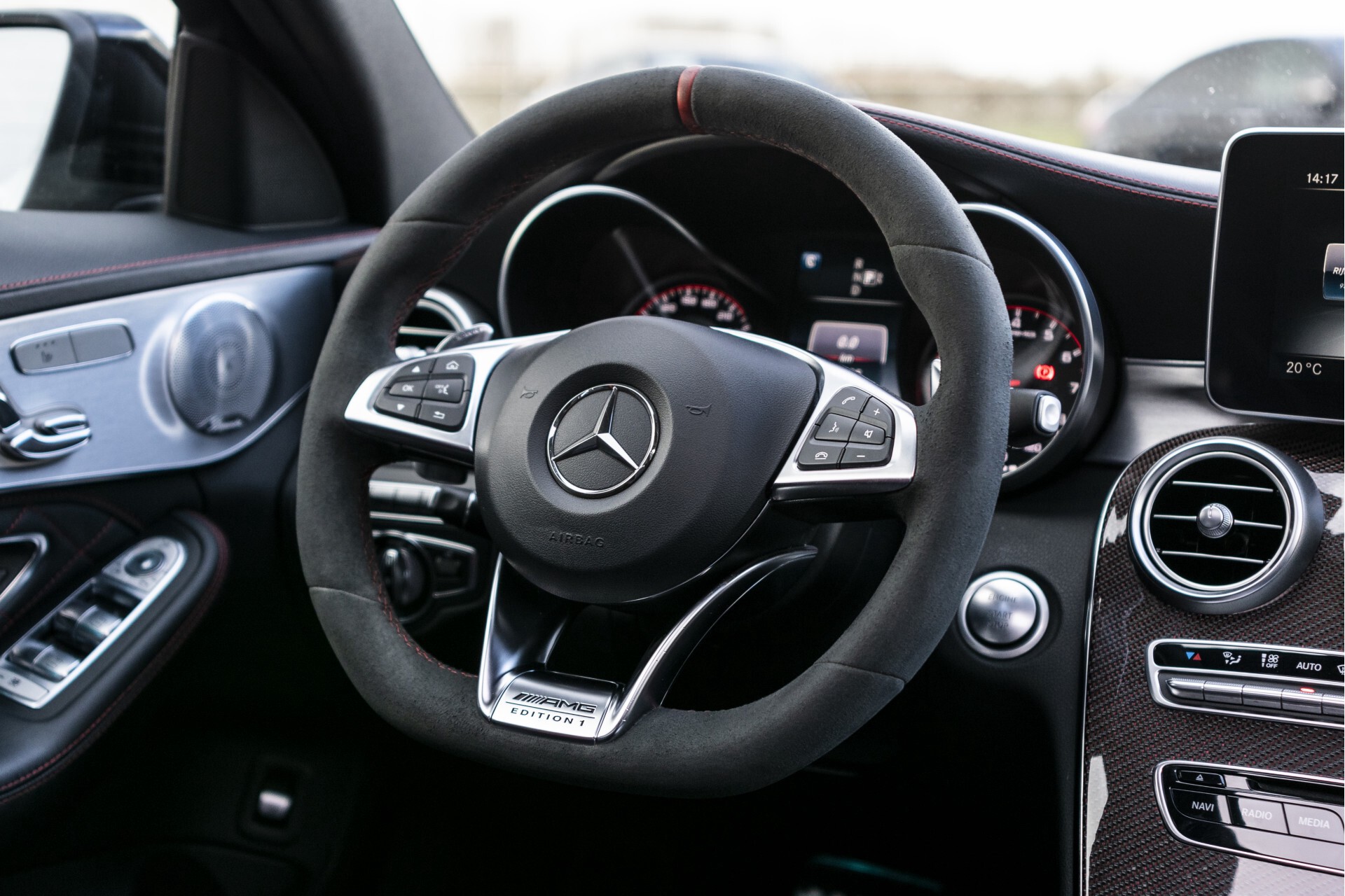 Mercedes-Benz C-Klasse Estate 63 AMG S Edition 1 Drivers Package/HUD/Burmester/Panorama/Performance uitlaat/Camera/Mem Aut7 Foto 7