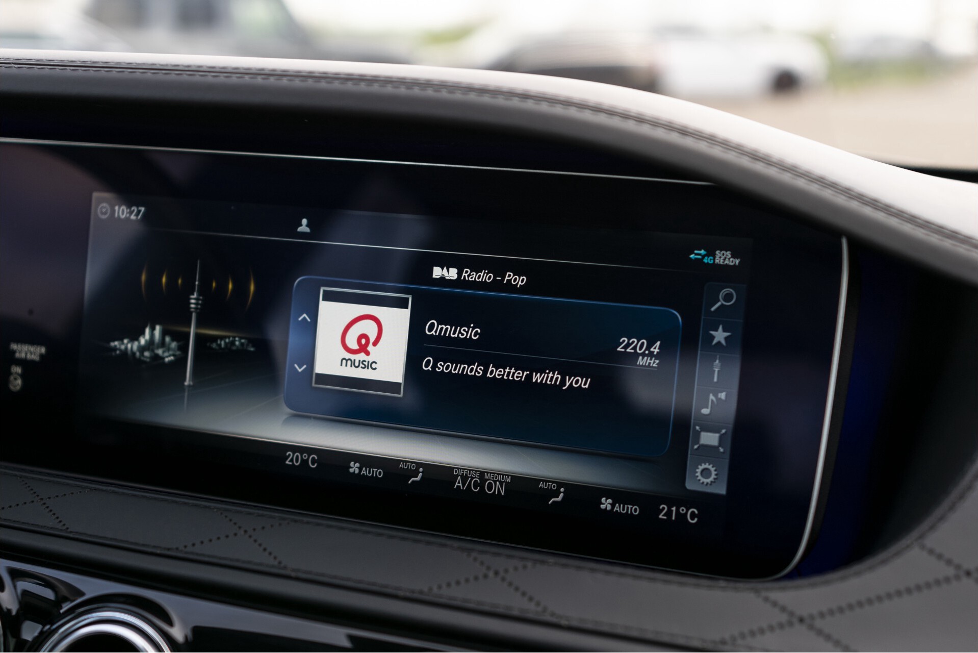 Mercedes-Benz S-Klasse 400d 4-M Lang Exclusive Full Options Aut9 Foto 10