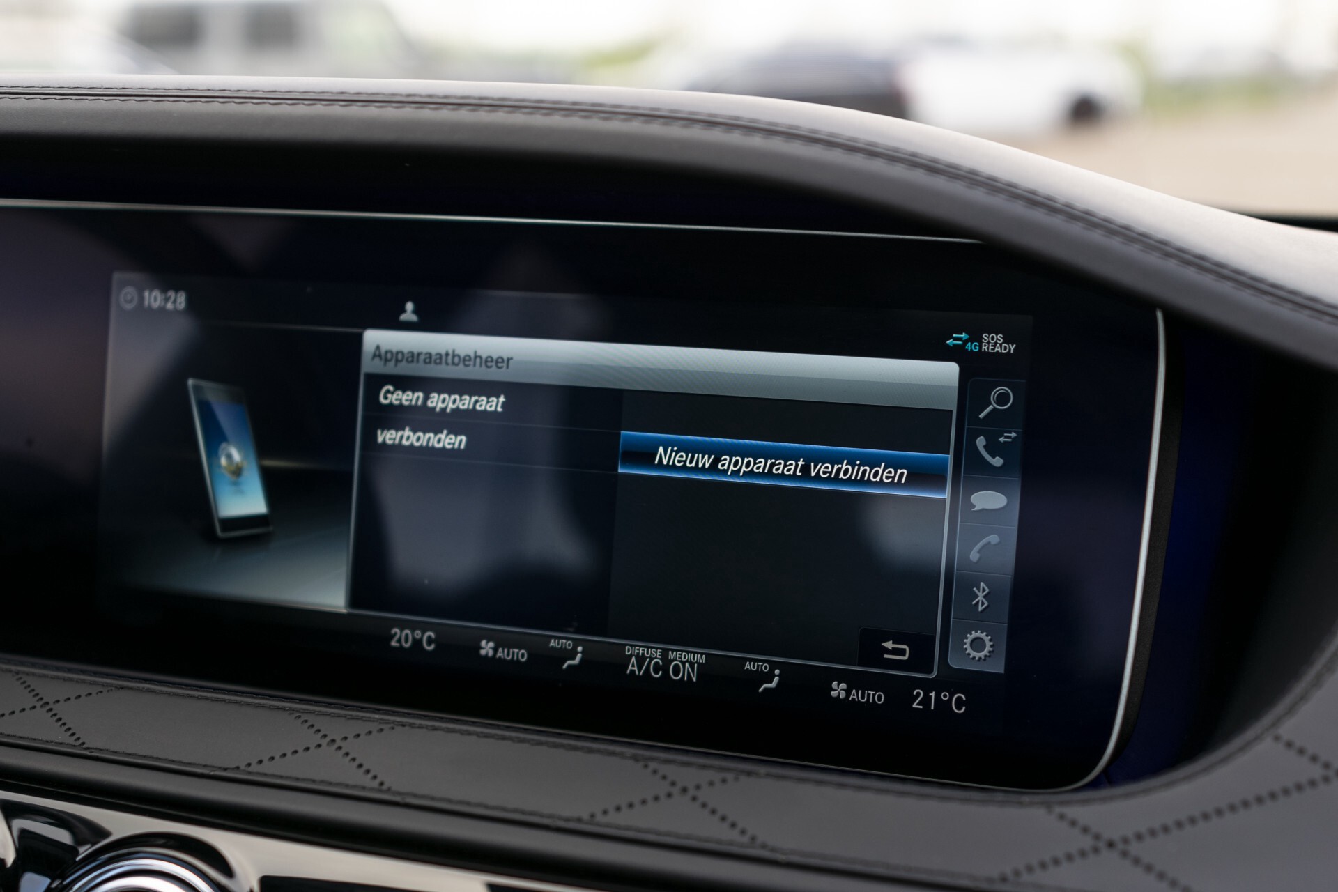 Mercedes-Benz S-Klasse 400d 4-M Lang Exclusive Full Options Aut9 Foto 16