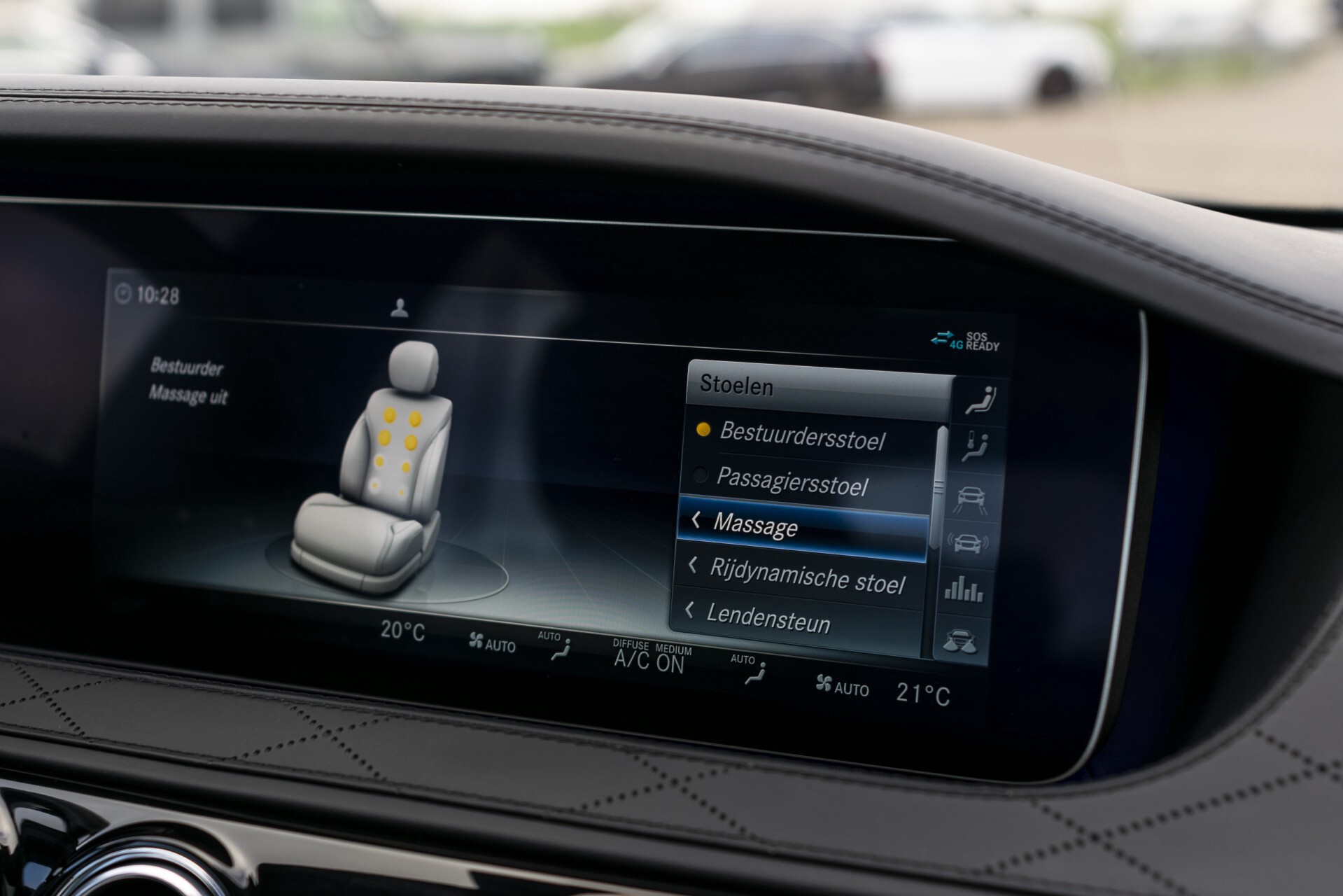 Mercedes-Benz S-Klasse 400d 4-M Lang Exclusive Full Options Aut9 Foto 18