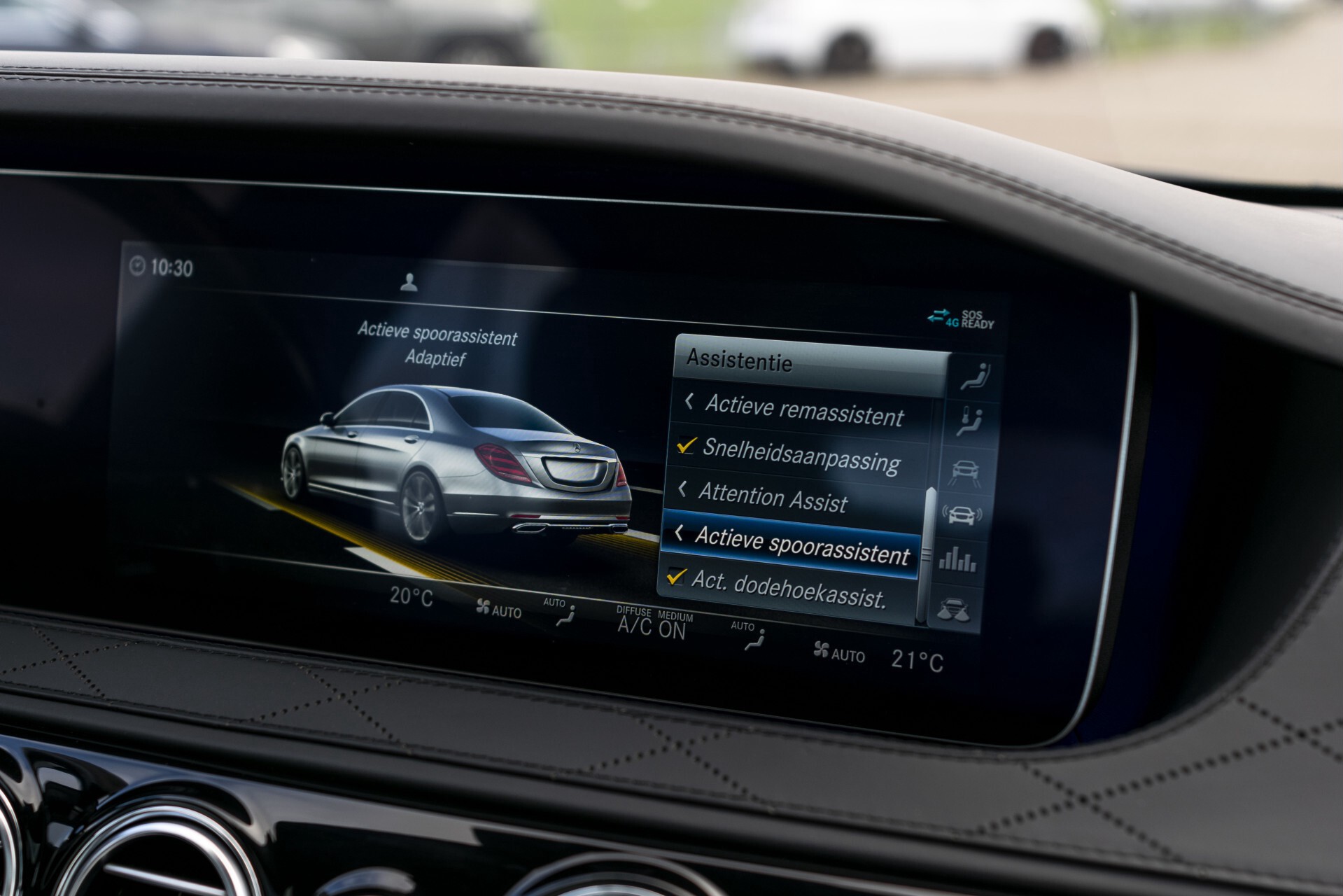 Mercedes-Benz S-Klasse 400d 4-M Lang Exclusive Full Options Aut9 Foto 22