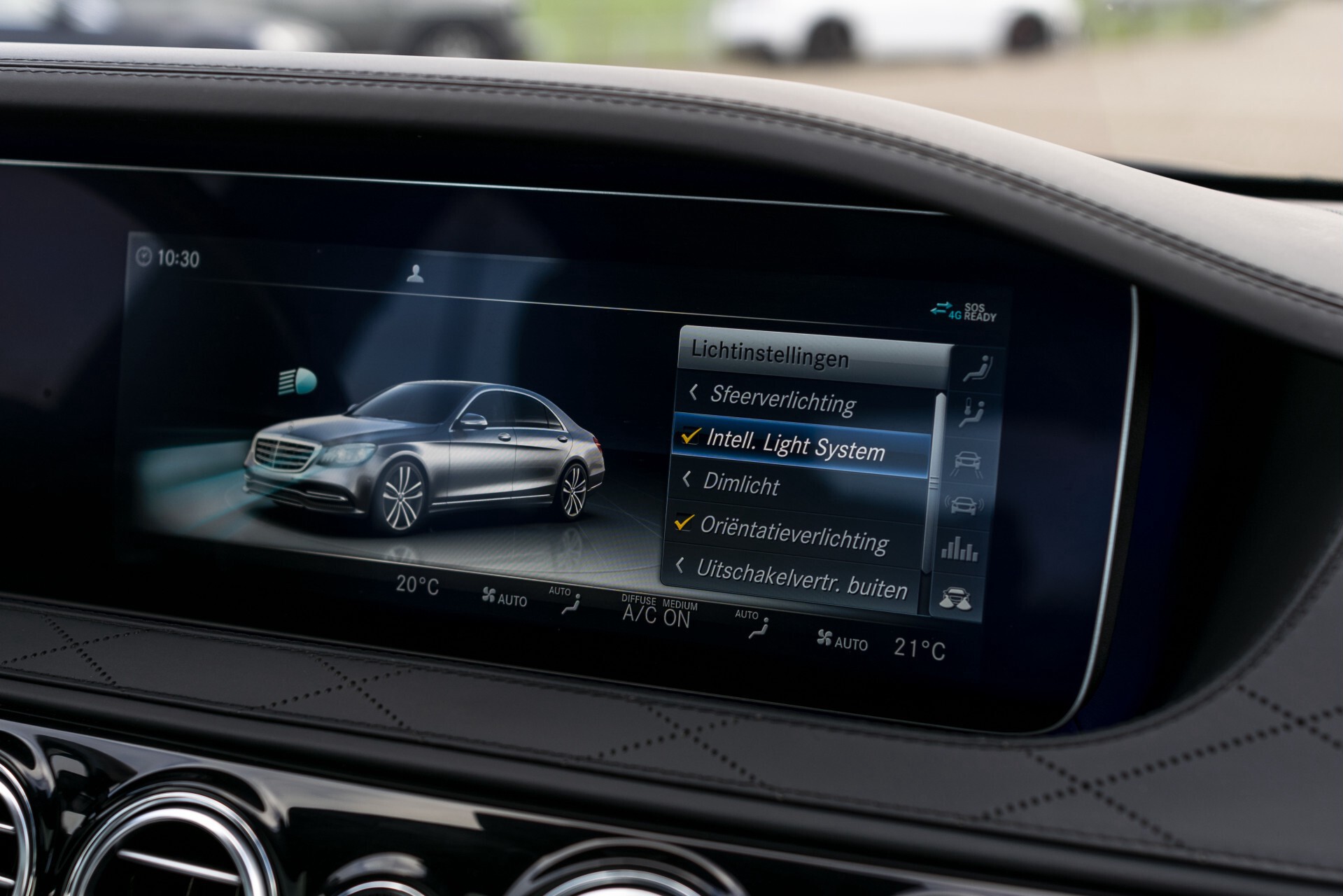 Mercedes-Benz S-Klasse 400d 4-M Lang Exclusive Full Options Aut9 Foto 26