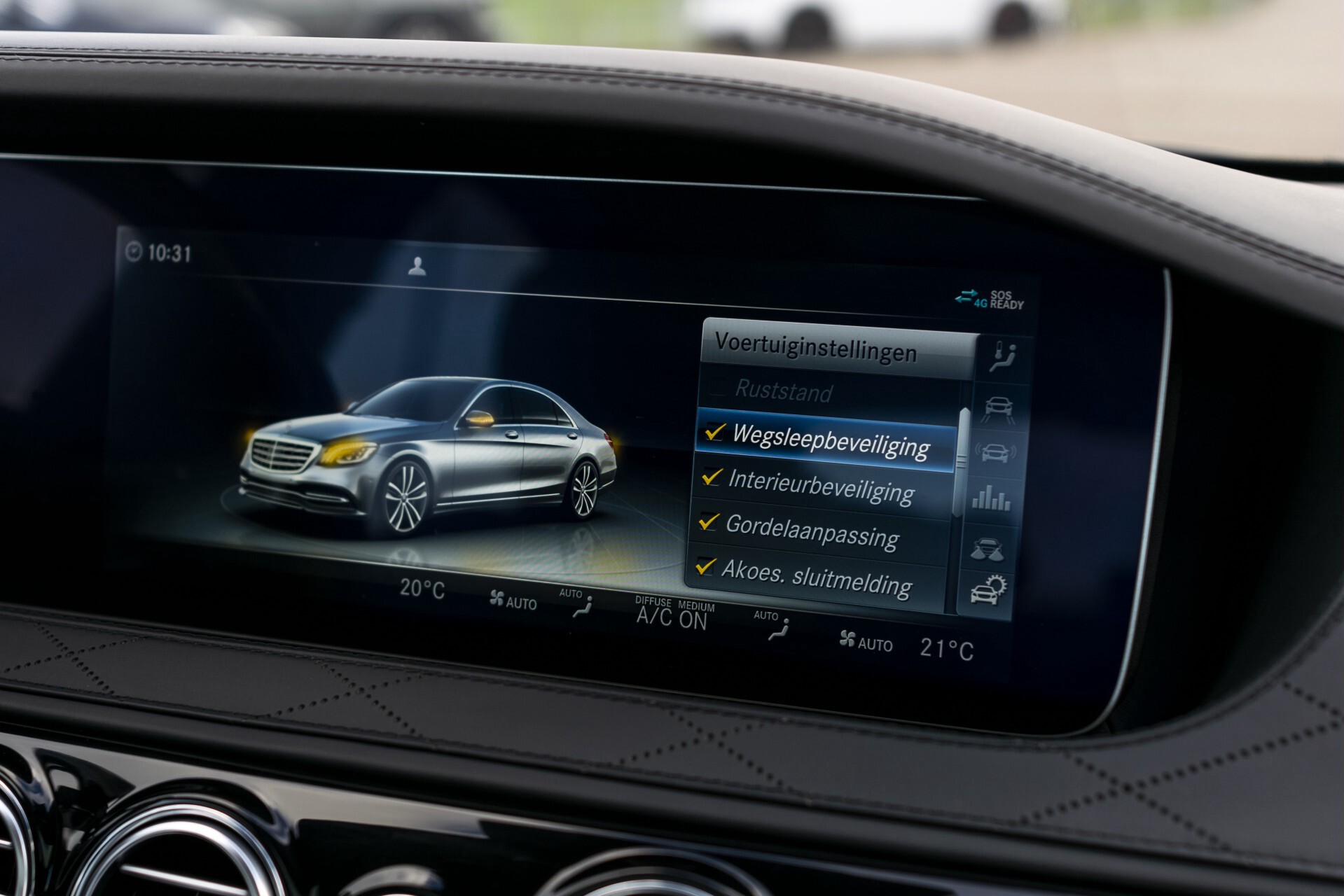 Mercedes-Benz S-Klasse 400d 4-M Lang Exclusive Full Options Aut9 Foto 28