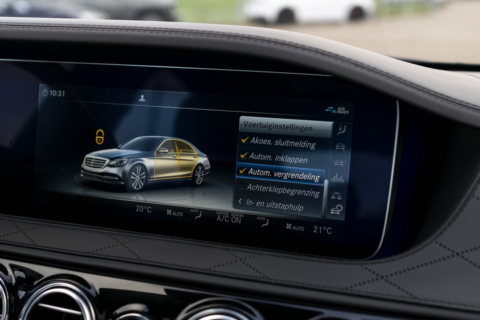 Mercedes-Benz S-Klasse 400d 4-M Lang Exclusive Full Options Aut9 Foto 30