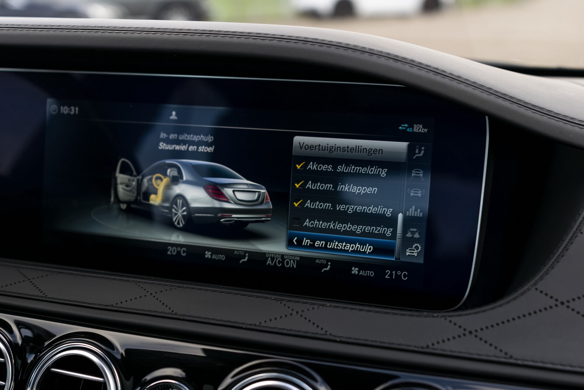 Mercedes-Benz S-Klasse 400d 4-M Lang Exclusive Full Options Aut9 Foto 32