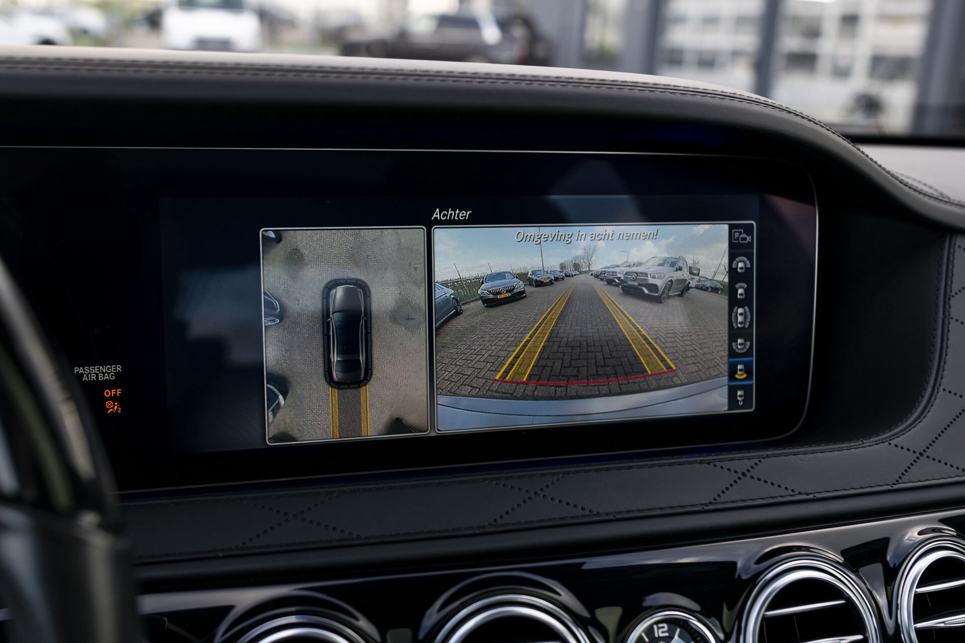 Mercedes-Benz S-Klasse 400d 4-M Lang Exclusive Full Options Aut9 Foto 34