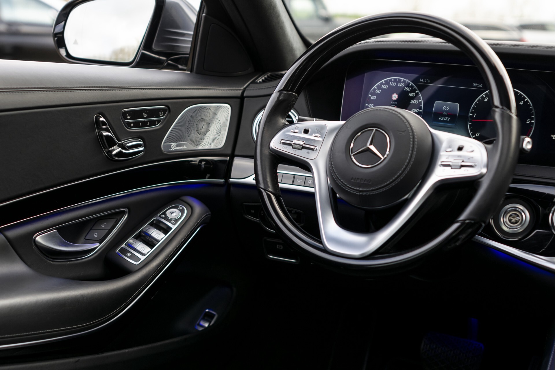 Mercedes-Benz S-Klasse 400d 4-M Lang Exclusive Full Options Aut9 Foto 45