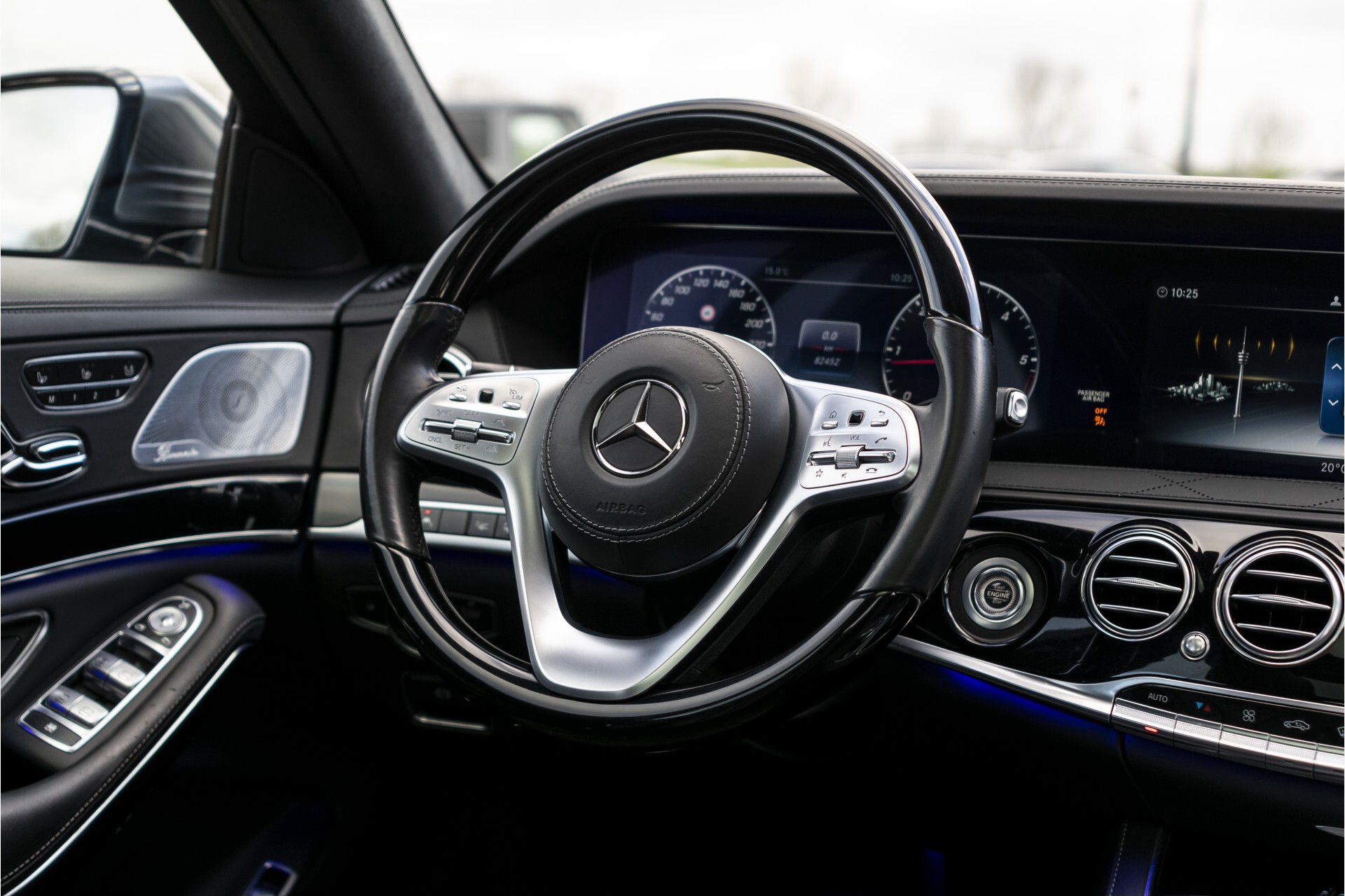 Mercedes-Benz S-Klasse 400d 4-M Lang Exclusive Full Options Aut9 Foto 6