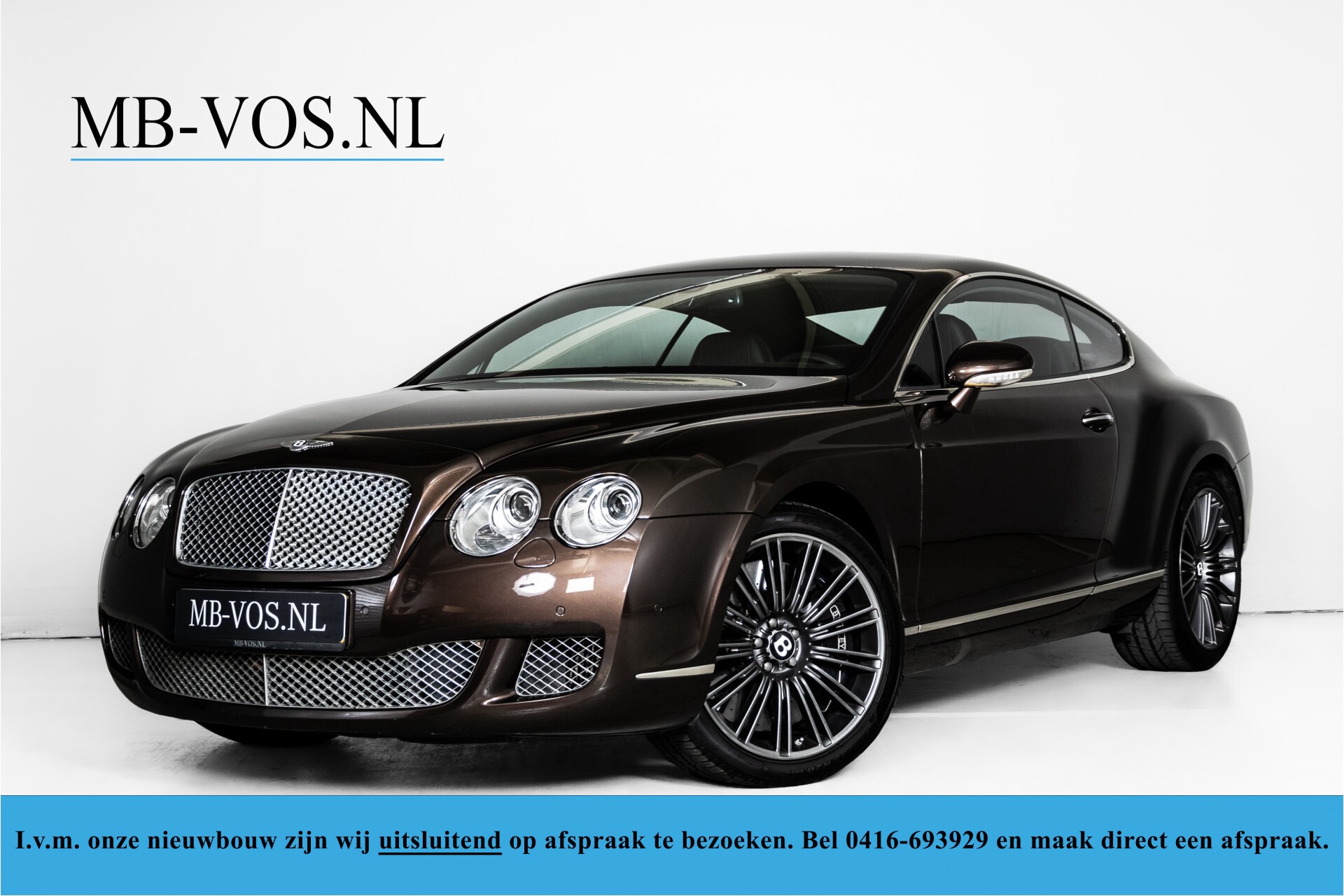 Bentley Continental GT 6.0 W12 GT Speed Ceramic Brakes | Mulliner | Standkachel | Keyless Aut6 Foto 1