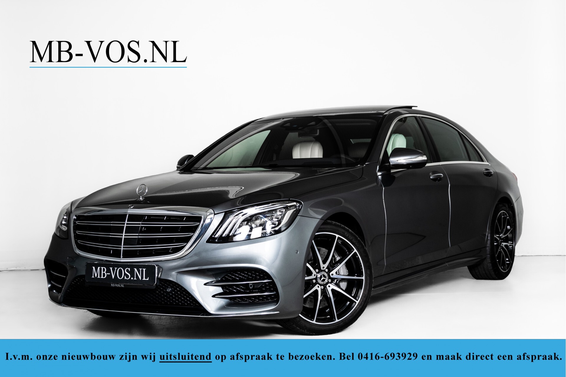 Mercedes-Benz S-Klasse 400d 4-M Lang AMG Plus Premium Plus Aut9 . Foto 1