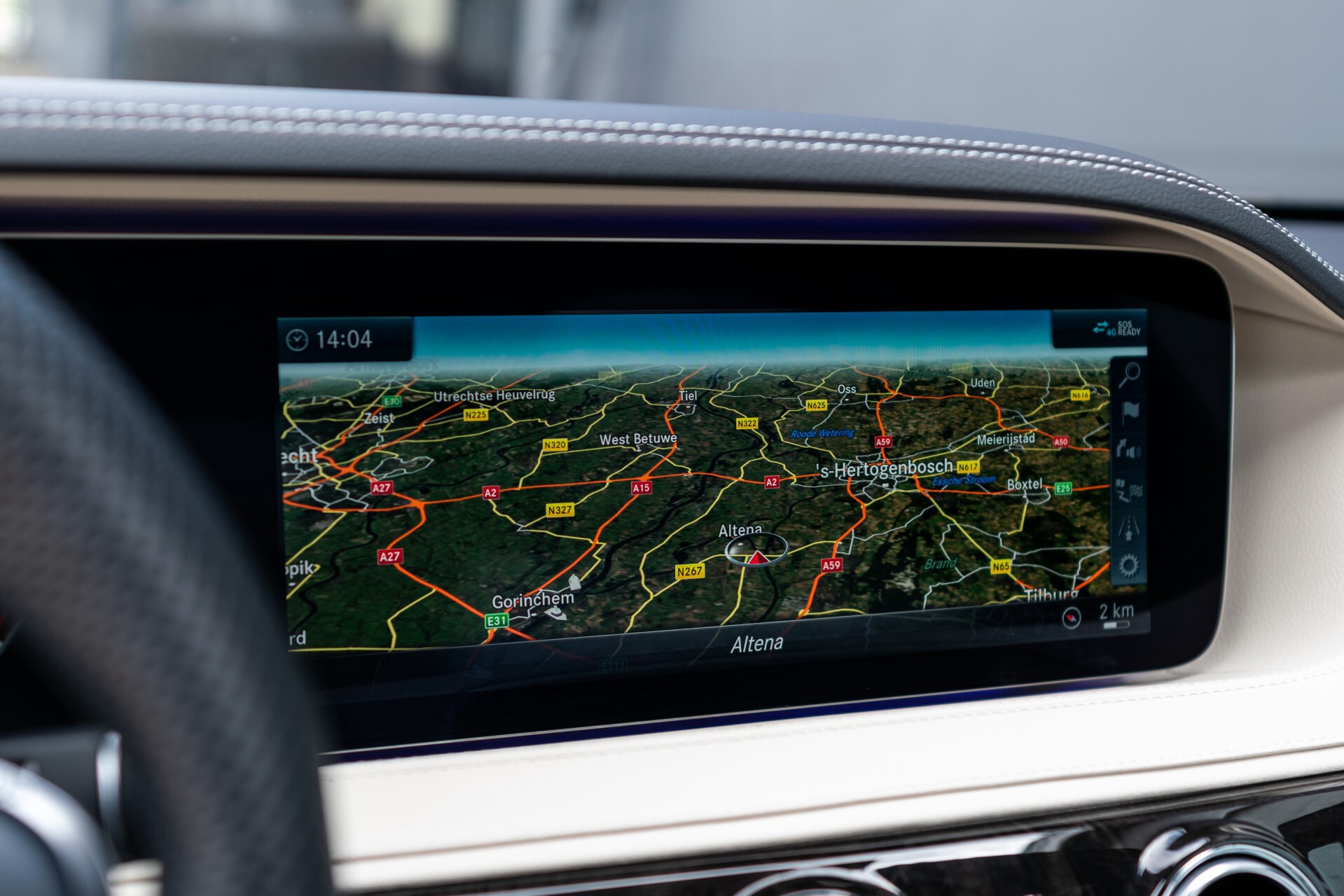 Mercedes-Benz S-Klasse 400d 4-M Lang AMG Plus Premium Plus Aut9 . Foto 11