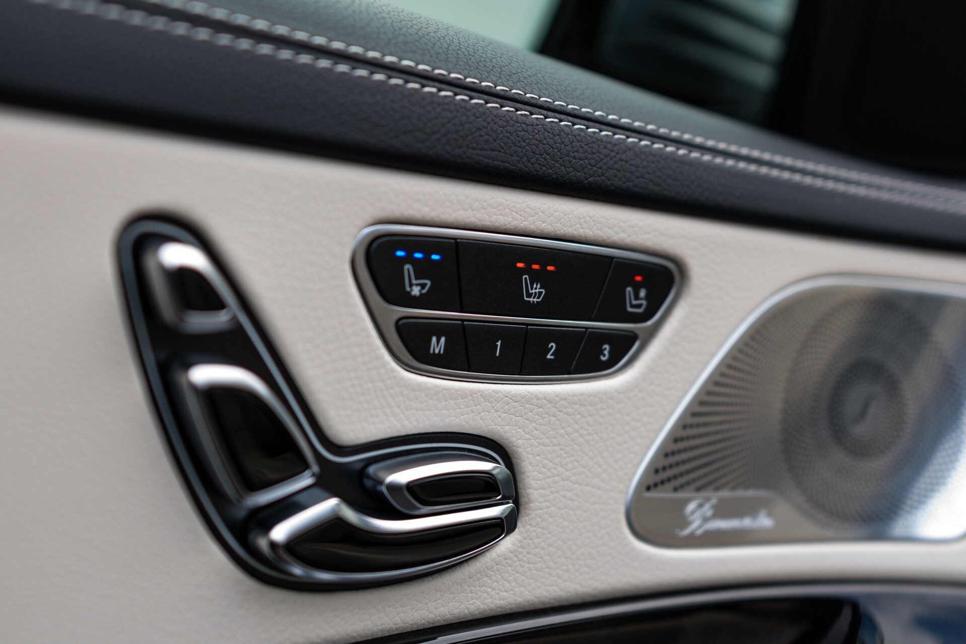 Mercedes-Benz S-Klasse 400d 4-M Lang AMG Plus Premium Plus Aut9 . Foto 14