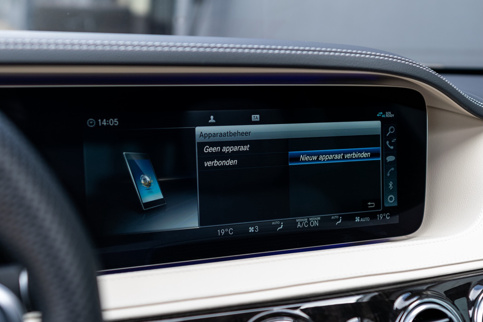 Mercedes-Benz S-Klasse 400d 4-M Lang AMG Plus Premium Plus Aut9 . Foto 15