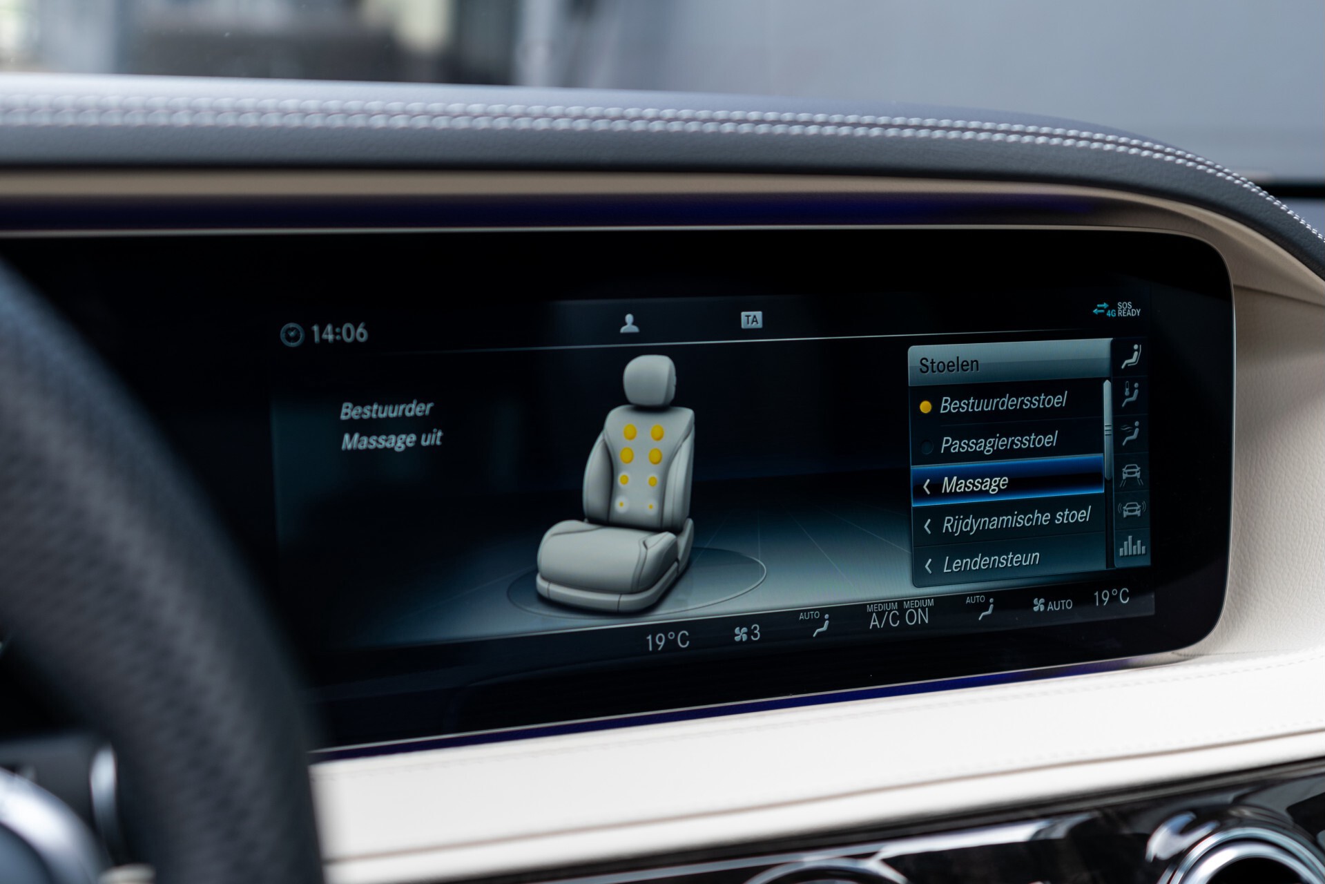 Mercedes-Benz S-Klasse 400d 4-M Lang AMG Plus Premium Plus Aut9 . Foto 19