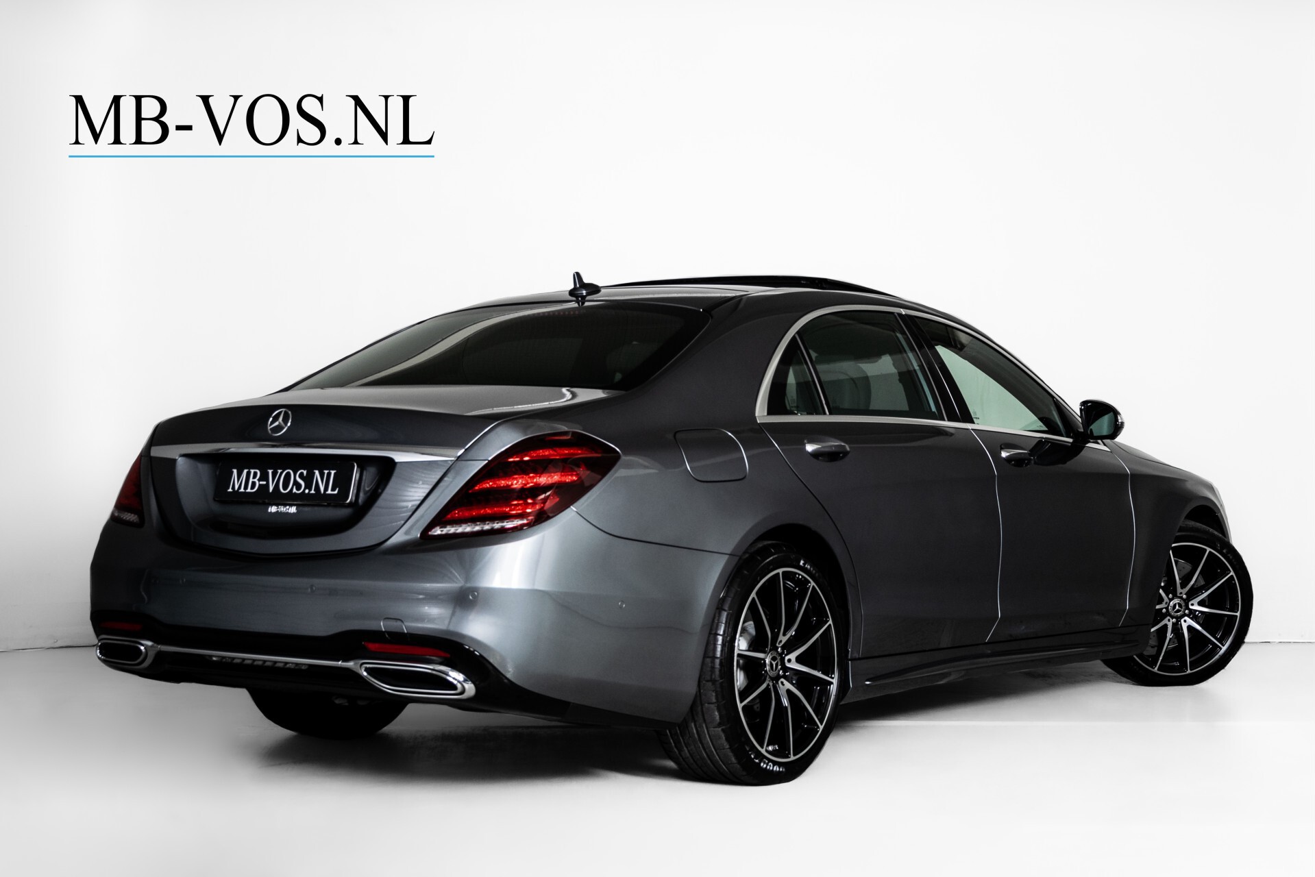 Mercedes-Benz S-Klasse 400d 4-M Lang AMG Plus Premium Plus Aut9 . Foto 2