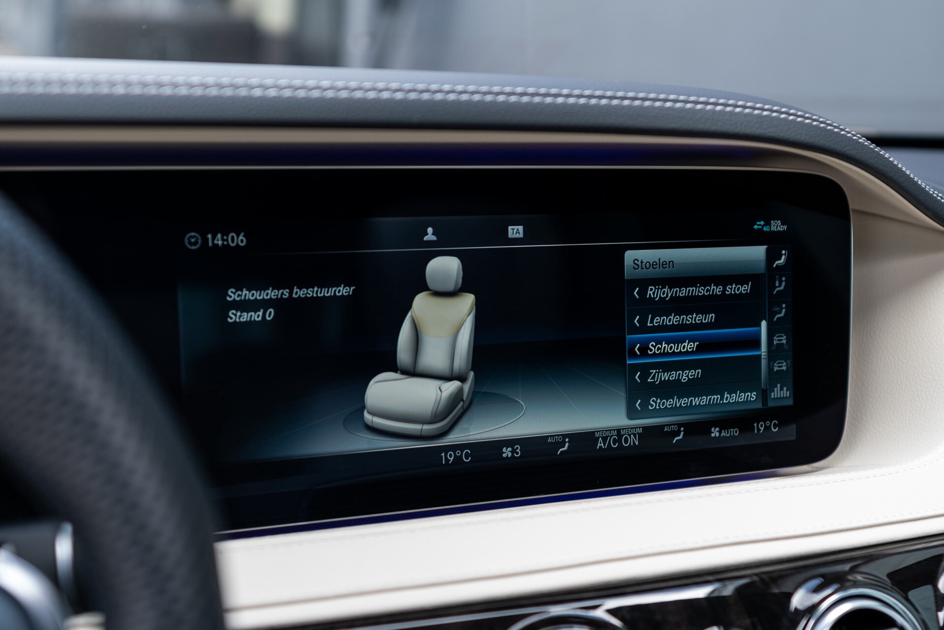 Mercedes-Benz S-Klasse 400d 4-M Lang AMG Plus Premium Plus Aut9 . Foto 21