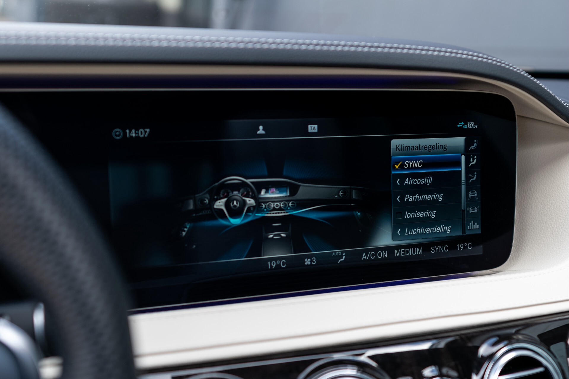 Mercedes-Benz S-Klasse 400d 4-M Lang AMG Plus Premium Plus Aut9 . Foto 23