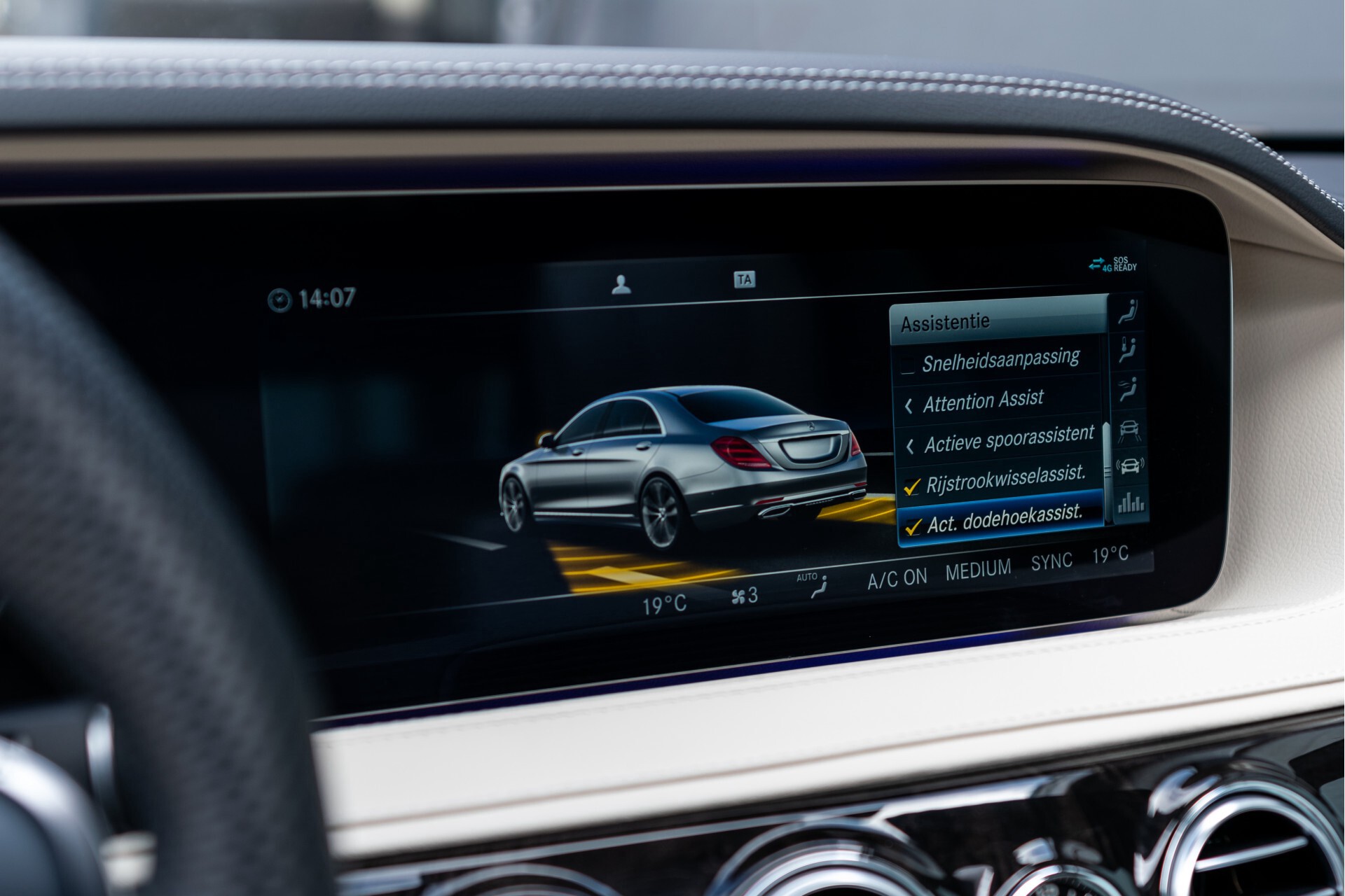 Mercedes-Benz S-Klasse 400d 4-M Lang AMG Plus Premium Plus Aut9 . Foto 31