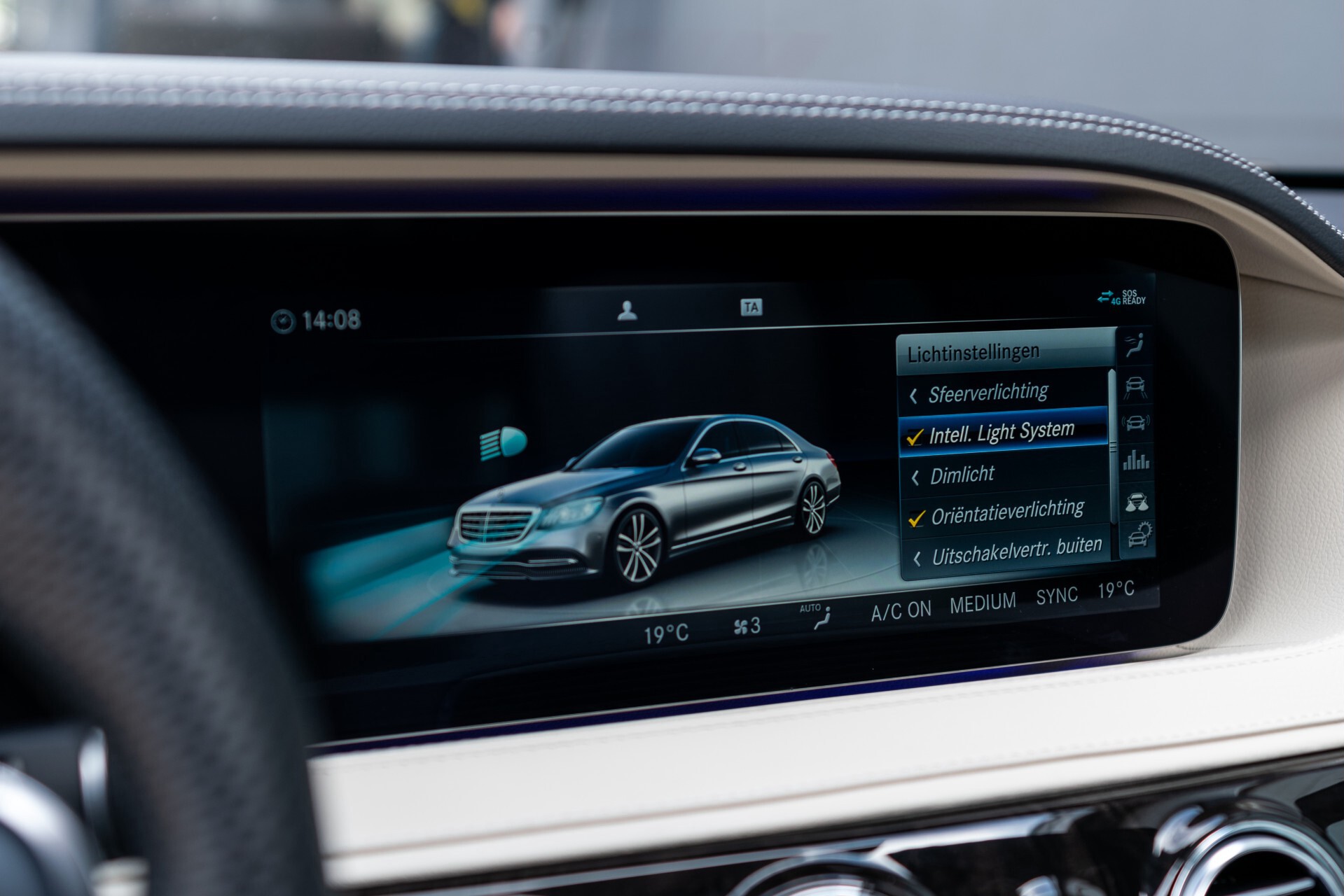 Mercedes-Benz S-Klasse 400d 4-M Lang AMG Plus Premium Plus Aut9 . Foto 35