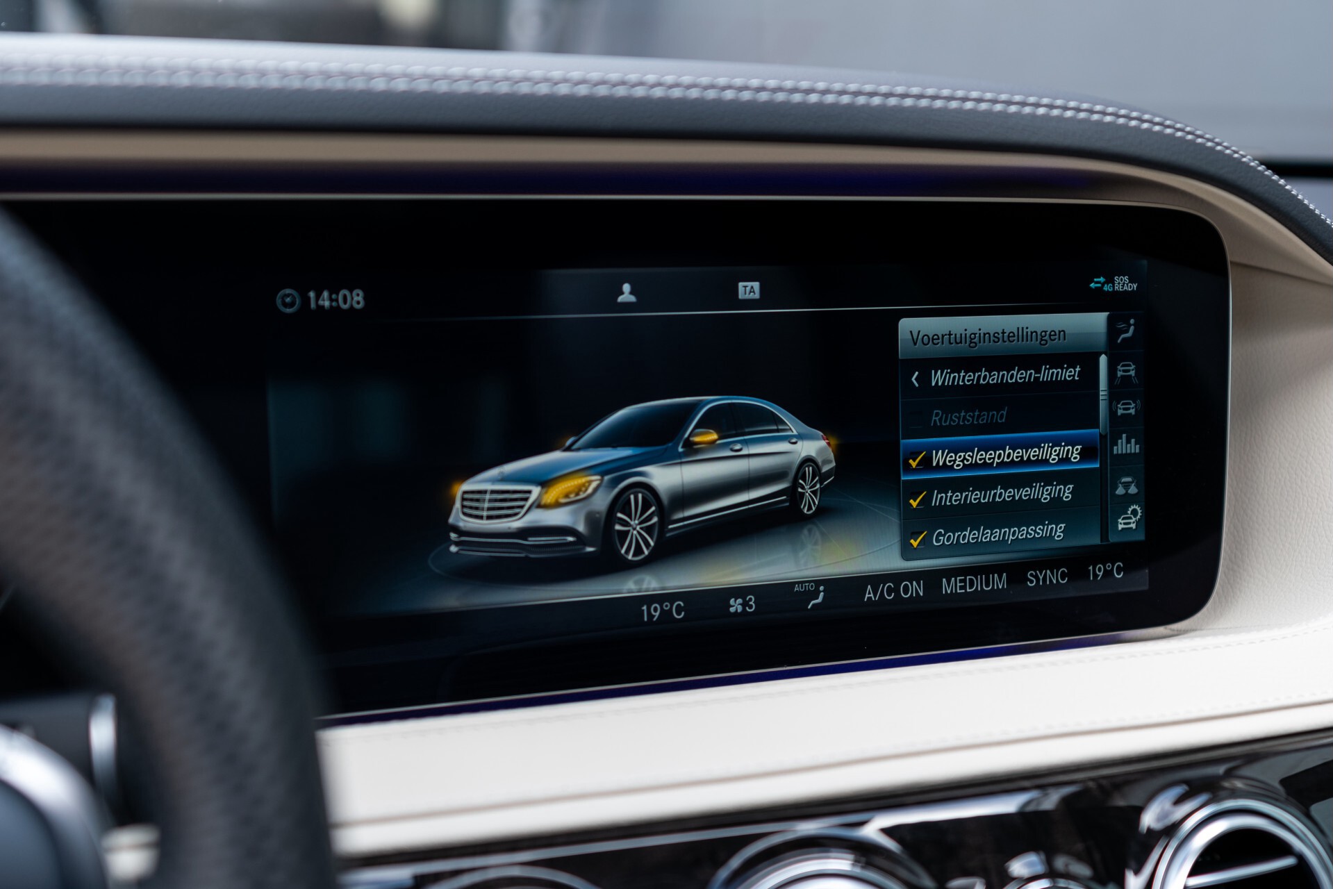 Mercedes-Benz S-Klasse 400d 4-M Lang AMG Plus Premium Plus Aut9 . Foto 37