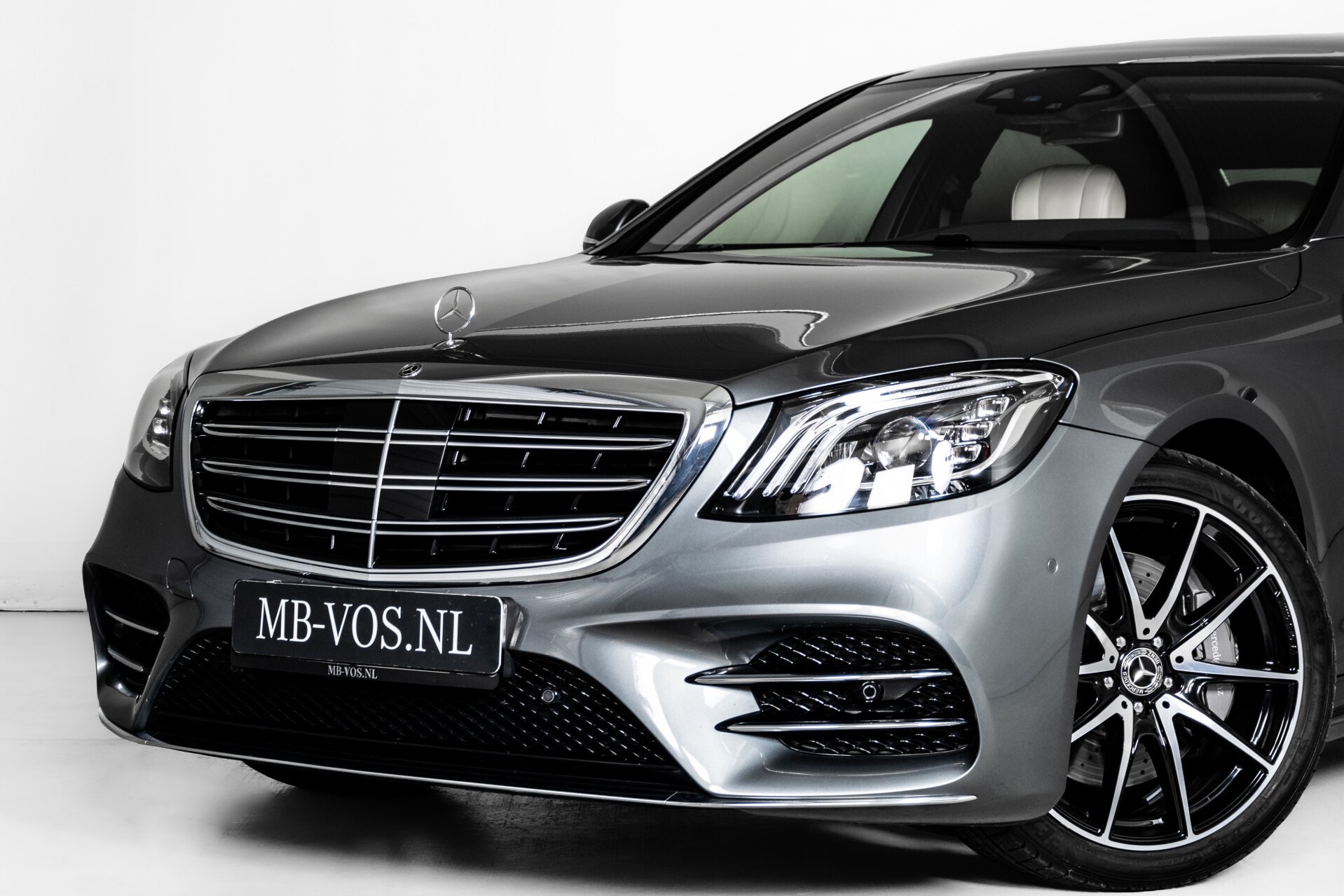 Mercedes-Benz S-Klasse 400d 4-M Lang AMG Plus Premium Plus Aut9 . Foto 58