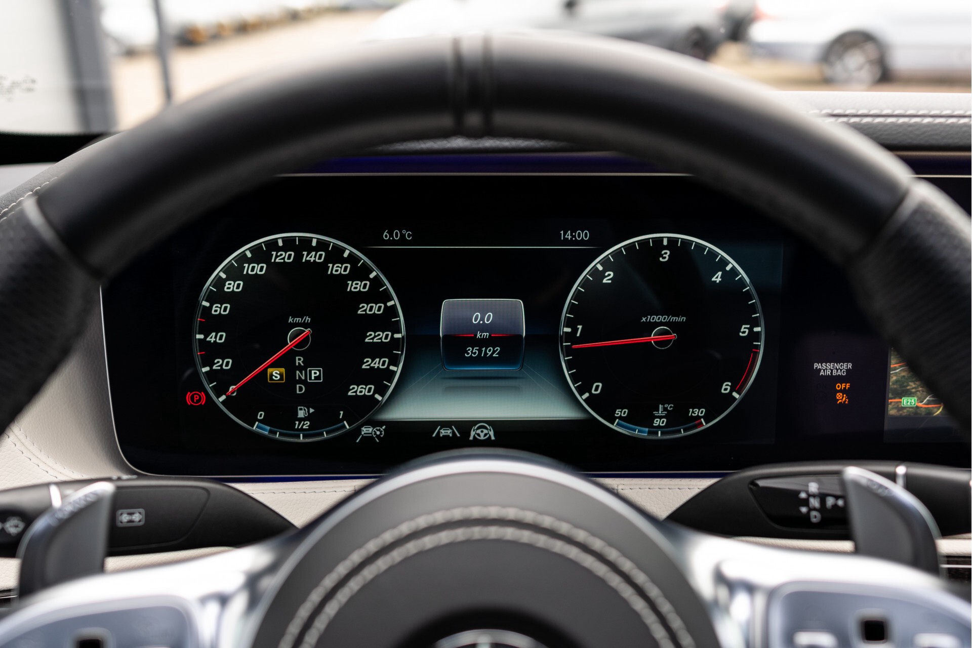 Mercedes-Benz S-Klasse 400d 4-M Lang AMG Plus Premium Plus Aut9 . Foto 9