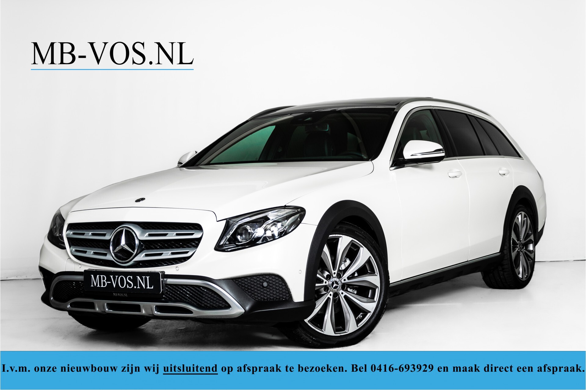 Mercedes-Benz E-Klasse All-Terrain 220 d 4-M Panorama/Widescreen/Burmester/Wegkl-trekhaak Aut9 Foto 1