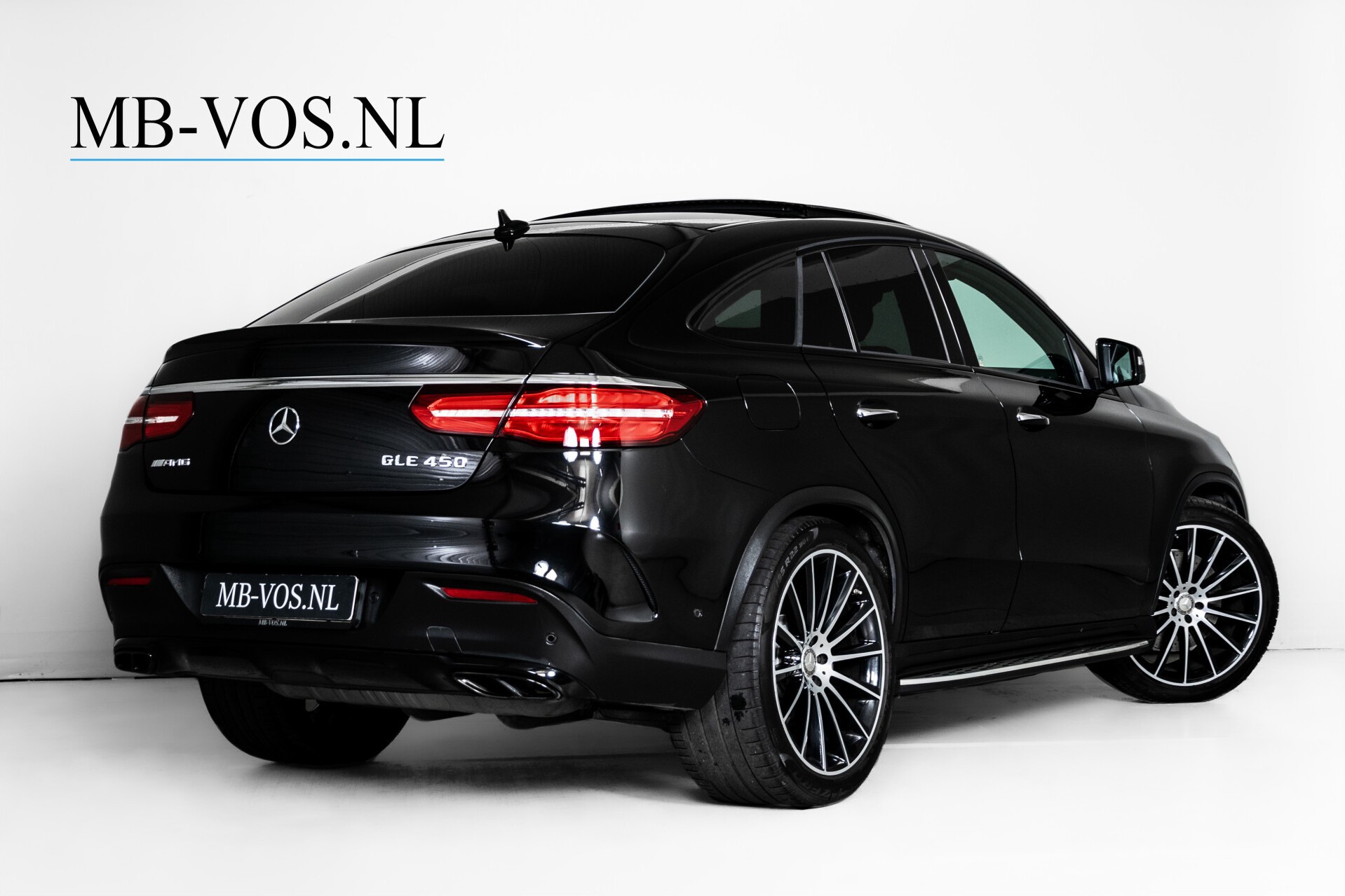 Mercedes-Benz GLE Coupé 43/450 AMG 4-M B&O | 22" | Active Curve | Nappa | Keyless | Rij-assist | Designo Aut9 Foto 2