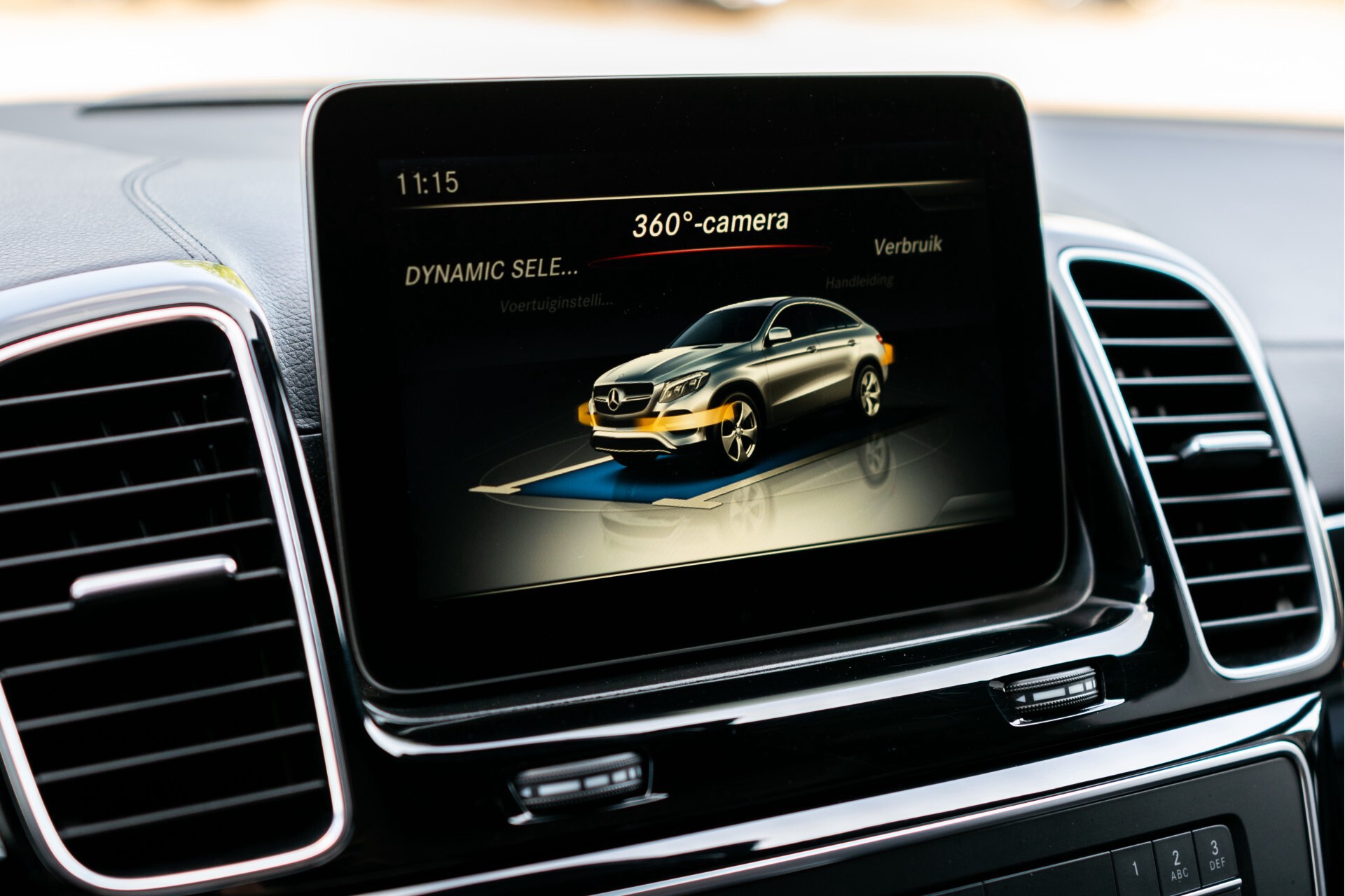 Mercedes-Benz GLE Coupé 43/450 AMG 4-M B&O | 22" | Active Curve | Nappa | Keyless | Rij-assist | Designo Aut9 Foto 23