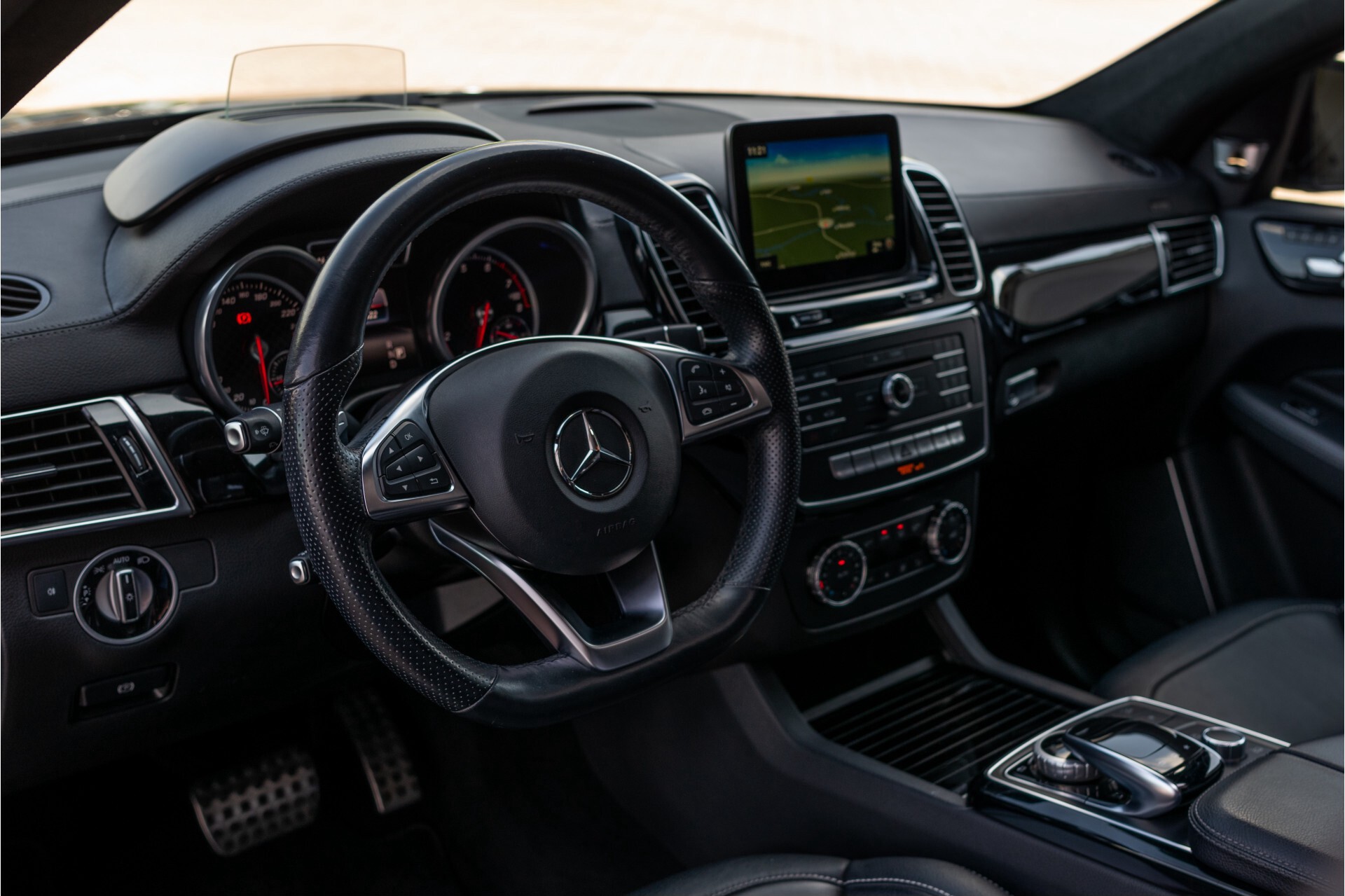 Mercedes-Benz GLE Coupé 43/450 AMG 4-M B&O | 22" | Active Curve | Nappa | Keyless | Rij-assist | Designo Aut9 Foto 25