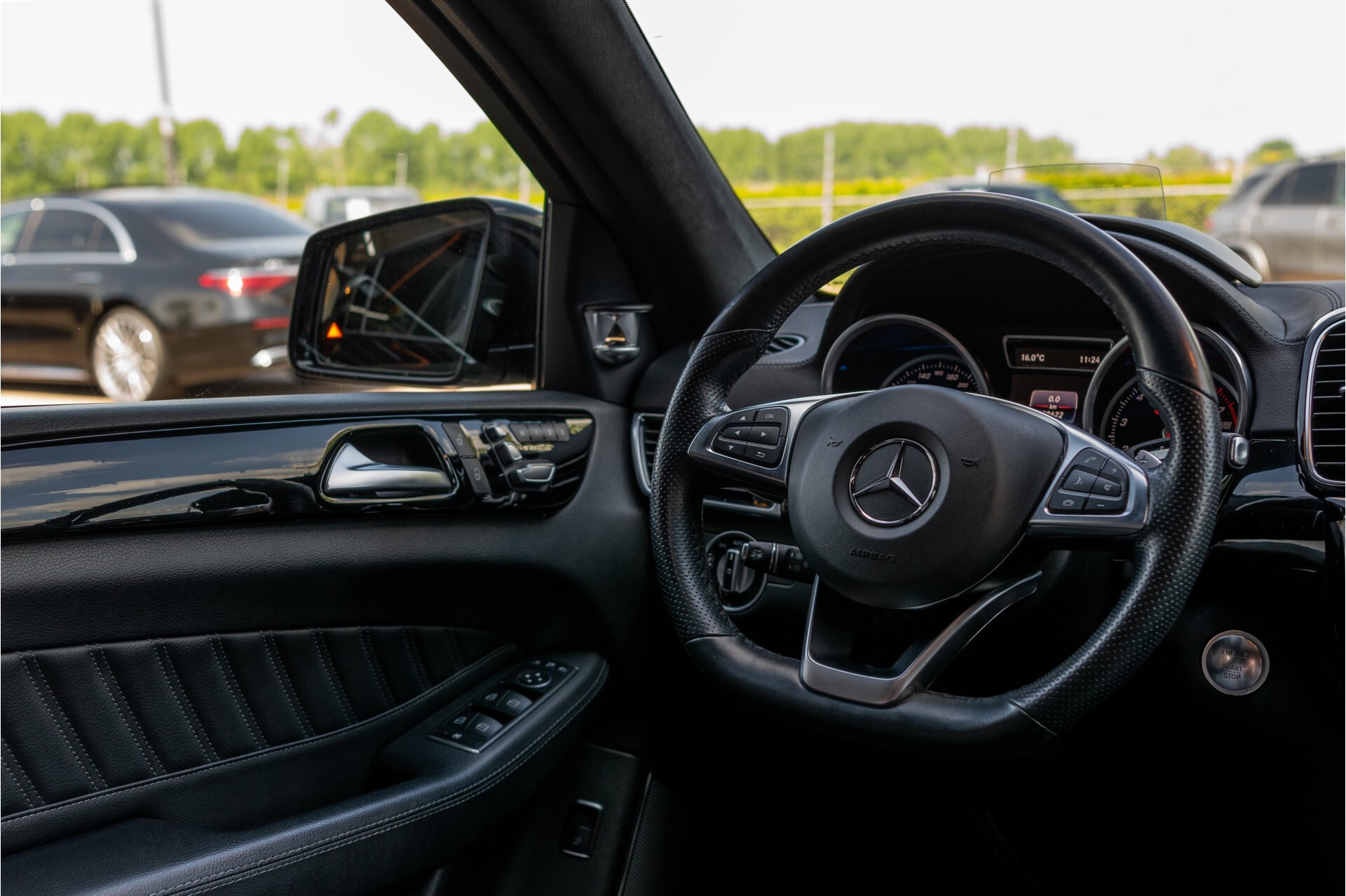 Mercedes-Benz GLE Coupé 43/450 AMG 4-M B&O | 22" | Active Curve | Nappa | Keyless | Rij-assist | Designo Aut9 Foto 33