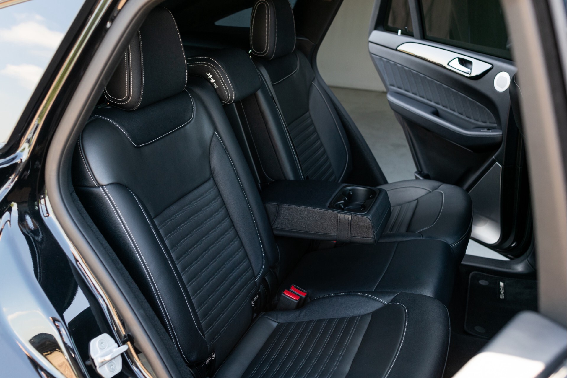 Mercedes-Benz GLE Coupé 43/450 AMG 4-M B&O | 22" | Active Curve | Nappa | Keyless | Rij-assist | Designo Aut9 Foto 4