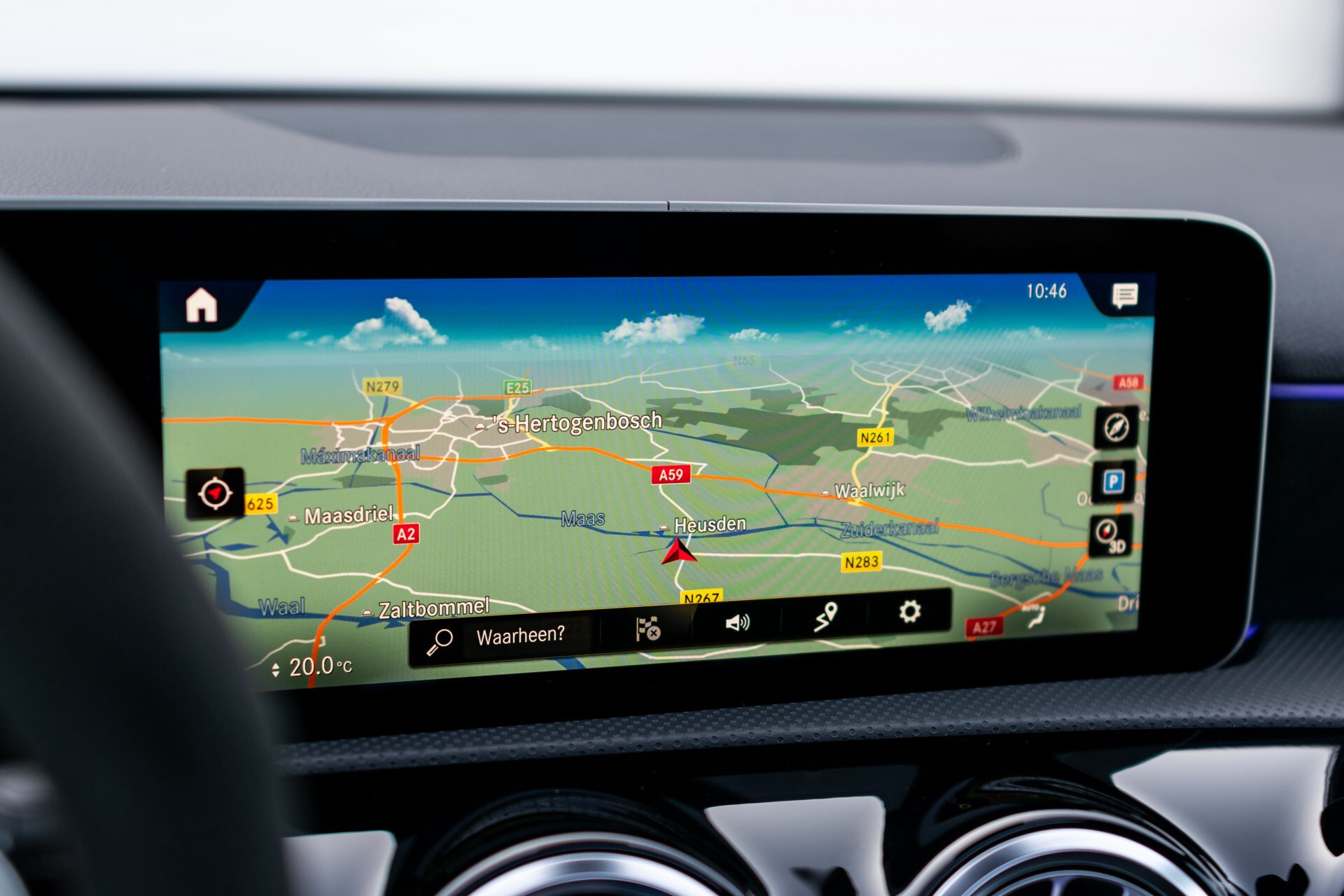 Mercedes-Benz A-Klasse 35 AMG 4-M Aerodynamica/Burmester/Panorama/360 camera/Night/19 Aut7 Foto 11