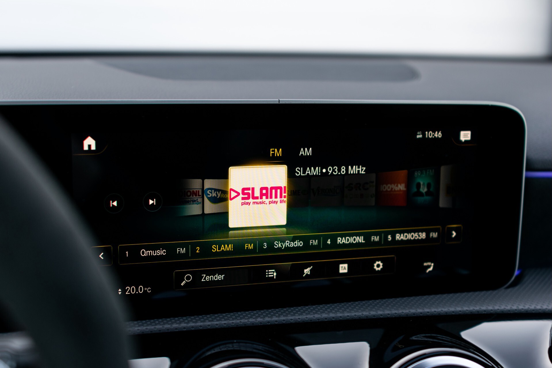 Mercedes-Benz A-Klasse 35 AMG 4-M Aerodynamica/Burmester/Panorama/360 camera/Night/19 Aut7 Foto 13