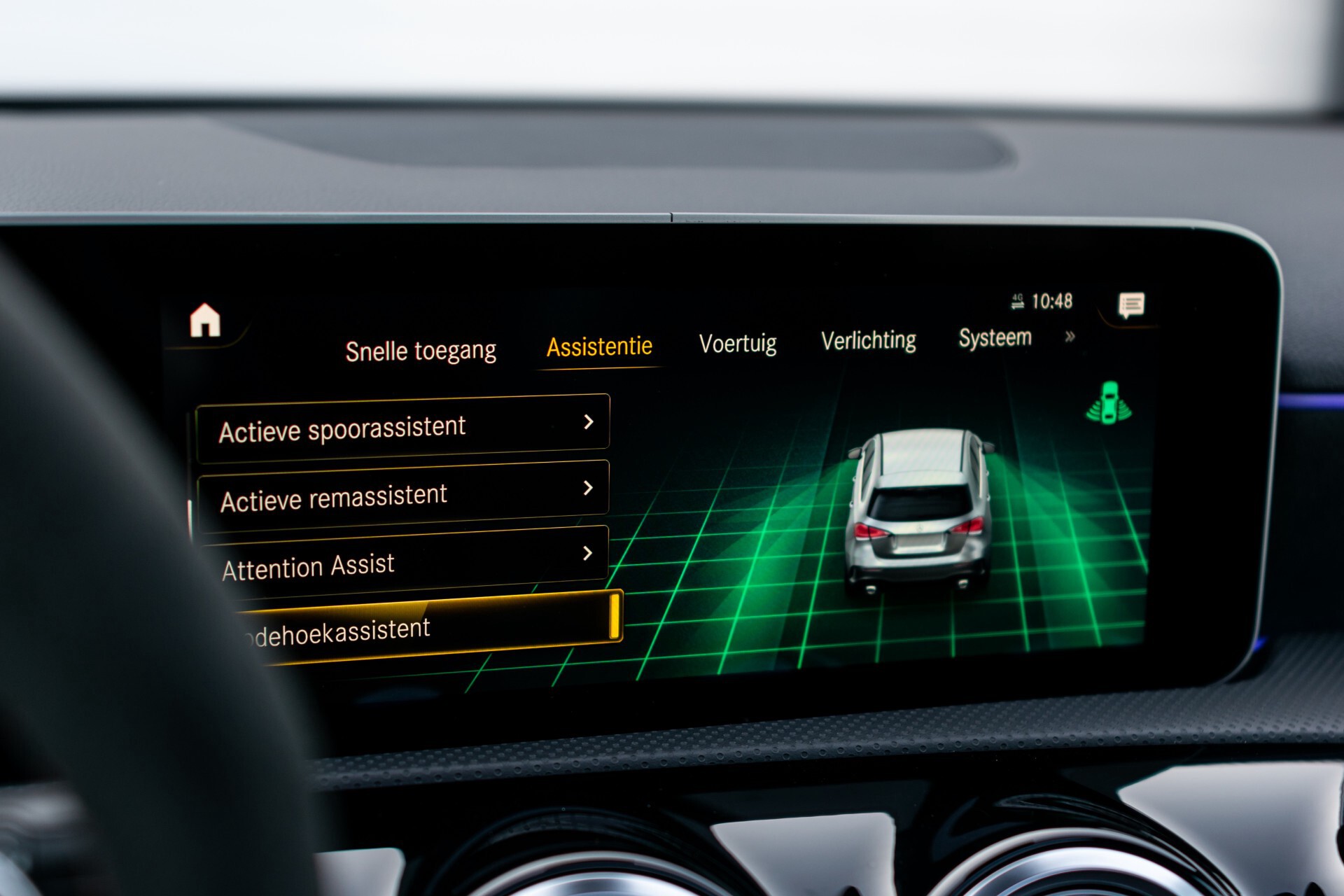 Mercedes-Benz A-Klasse 35 AMG 4-M Aerodynamica/Burmester/Panorama/360 camera/Night/19 Aut7 Foto 27