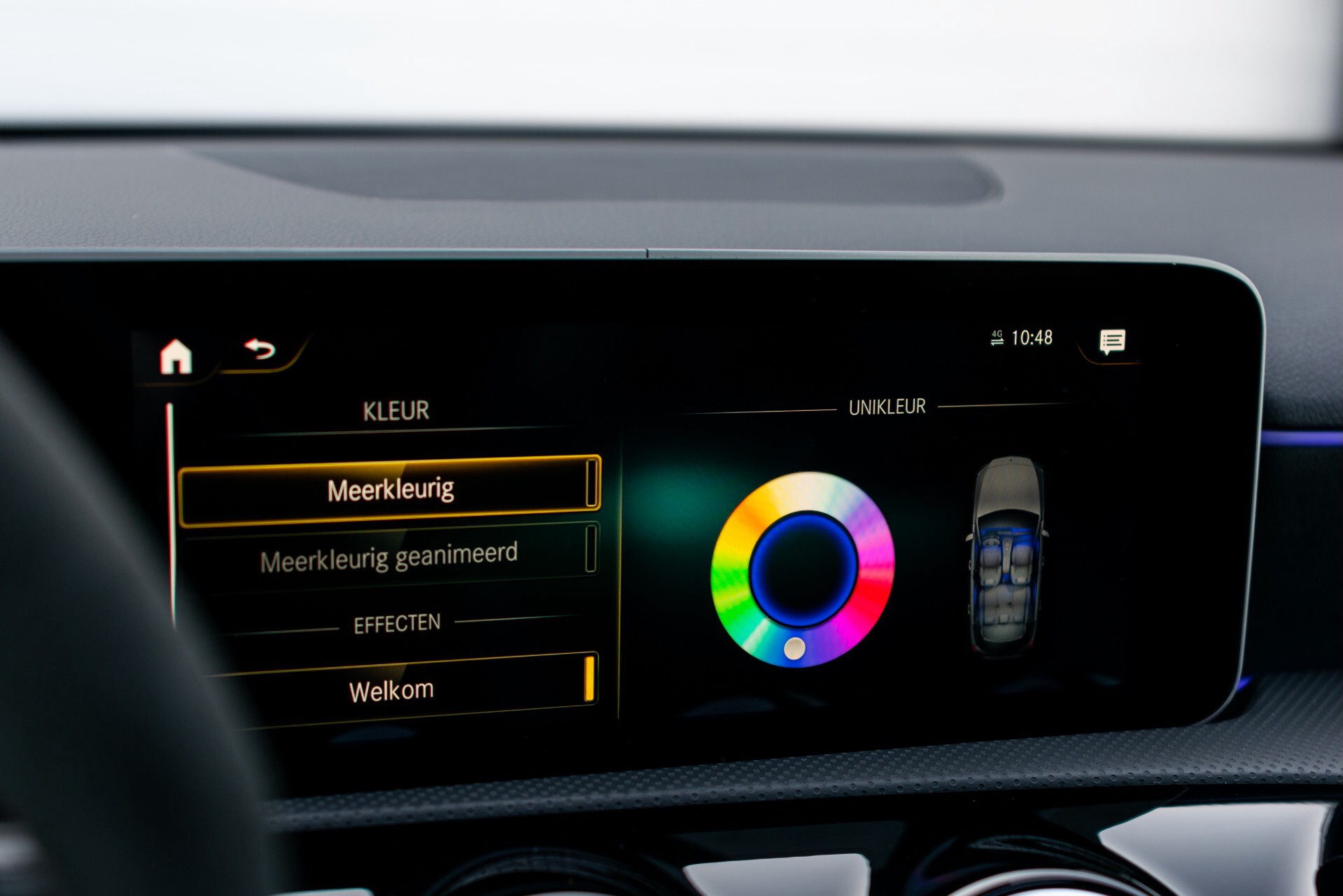 Mercedes-Benz A-Klasse 35 AMG 4-M Aerodynamica/Burmester/Panorama/360 camera/Night/19 Aut7 Foto 33