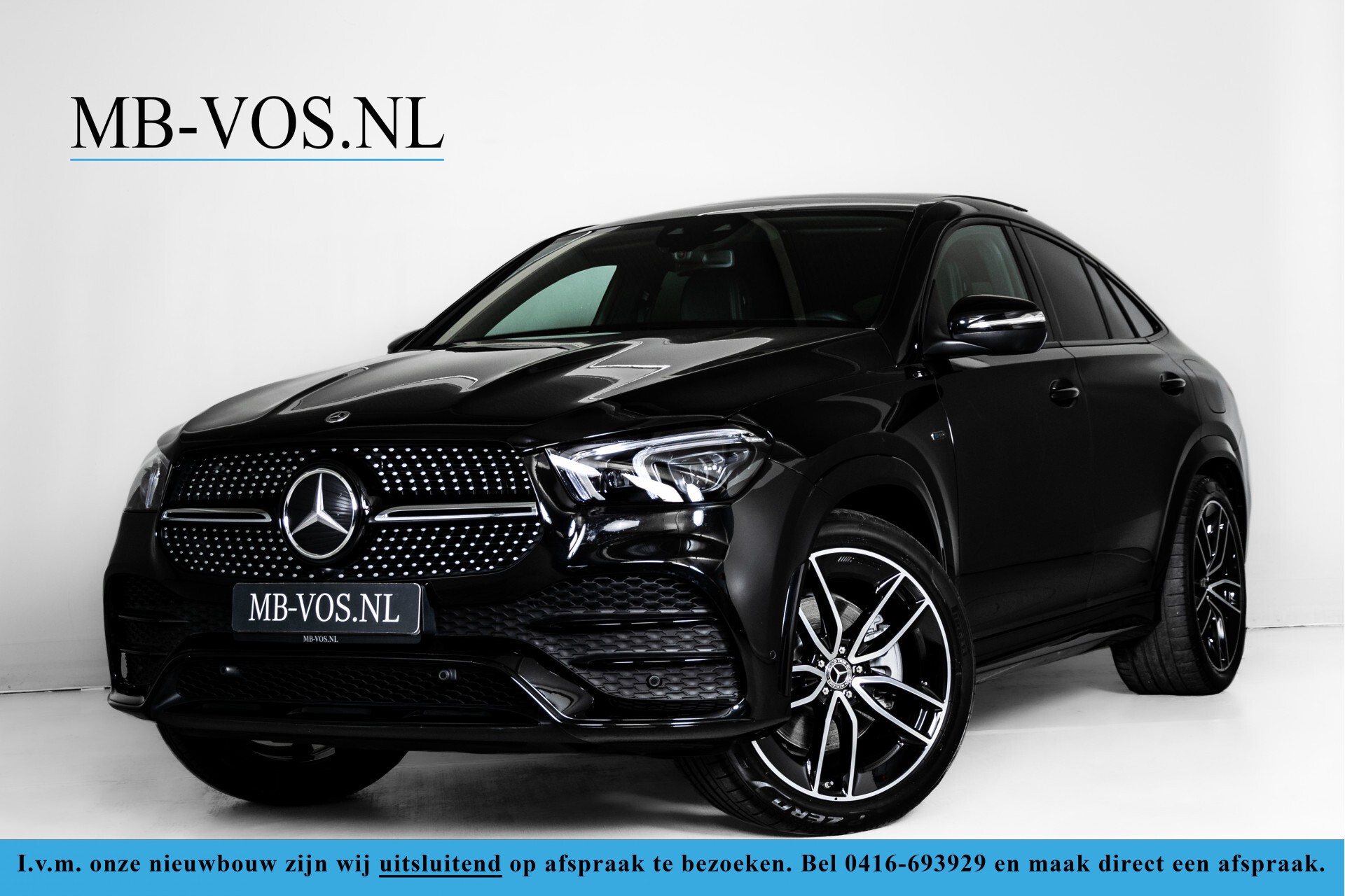 Mercedes-Benz GLE Coupé 350 e 4-M AMG Luchtvering | Night | 22" | Panorama | Rij-assistentie | Mem | Trekhaak Aut9 Foto 1