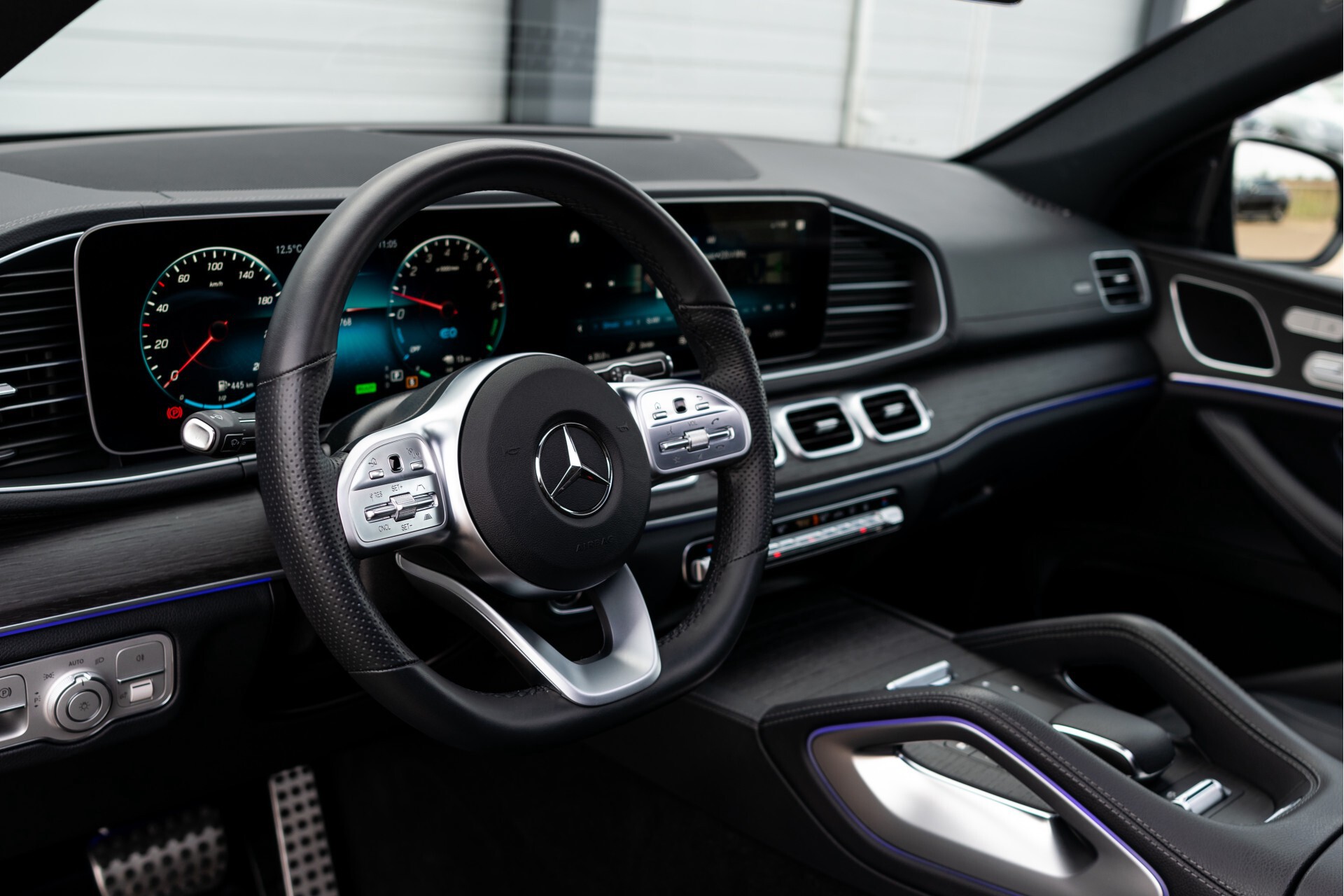 Mercedes-Benz GLE Coupé 350 e 4-M AMG Luchtvering | Night | 22" | Panorama | Rij-assistentie | Mem | Trekhaak Aut9 Foto 10