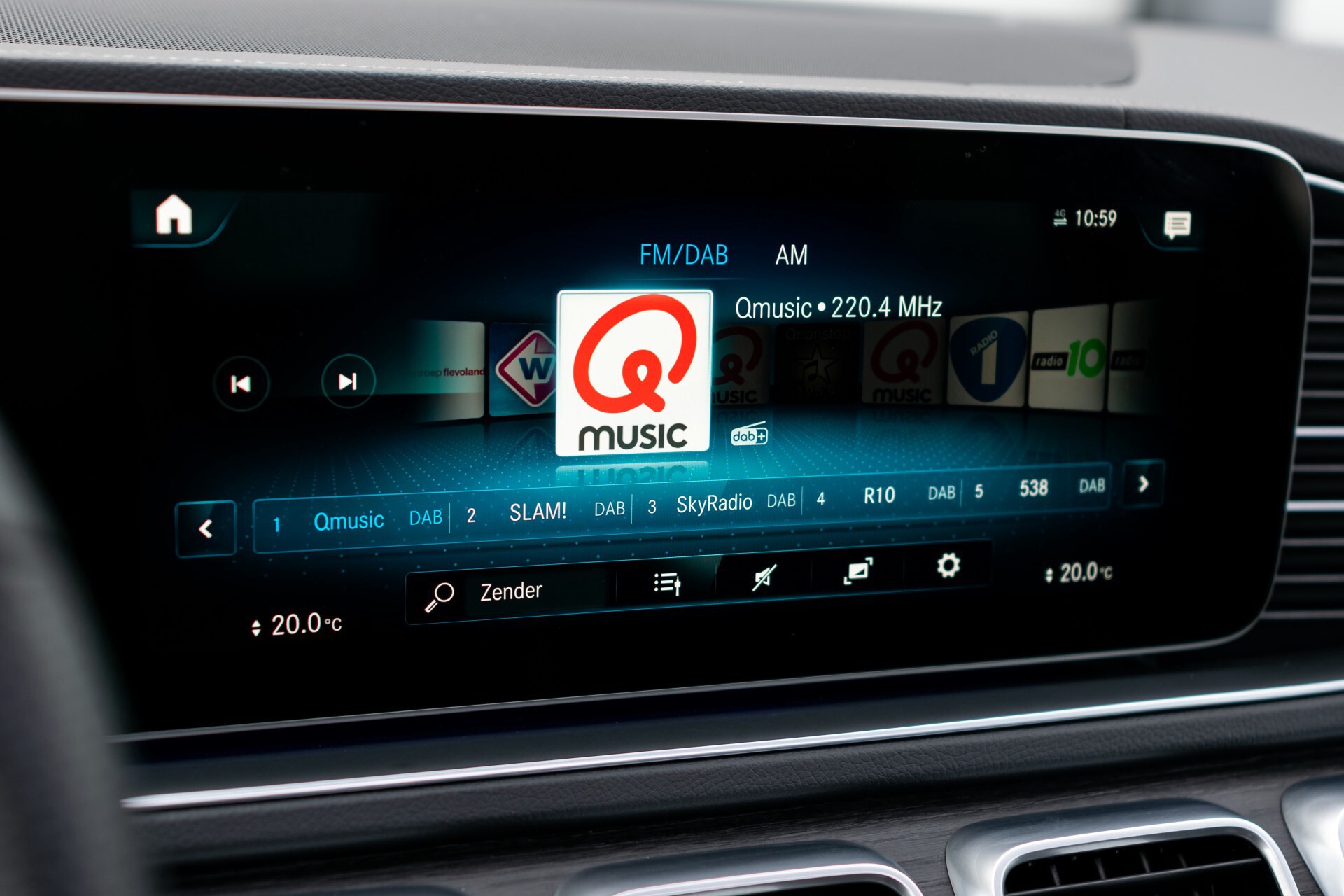 Mercedes-Benz GLE Coupé 350 e 4-M AMG Luchtvering | Night | 22" | Panorama | Rij-assistentie | Mem | Trekhaak Aut9 Foto 11