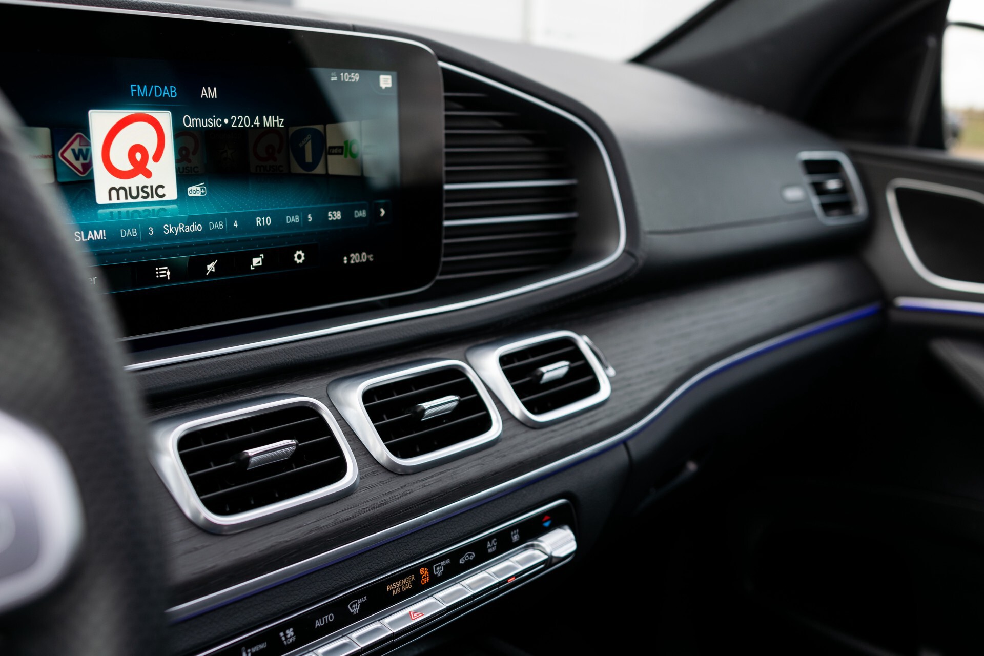 Mercedes-Benz GLE Coupé 350 e 4-M AMG Luchtvering | Night | 22" | Panorama | Rij-assistentie | Mem | Trekhaak Aut9 Foto 12