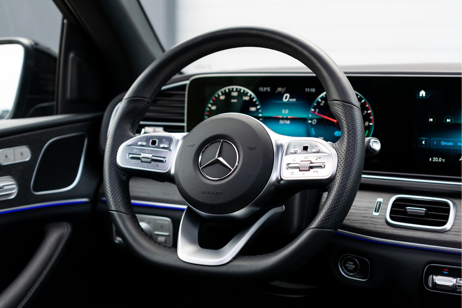 Mercedes-Benz GLE Coupé 350 e 4-M AMG Luchtvering | Night | 22" | Panorama | Rij-assistentie | Mem | Trekhaak Aut9 Foto 7