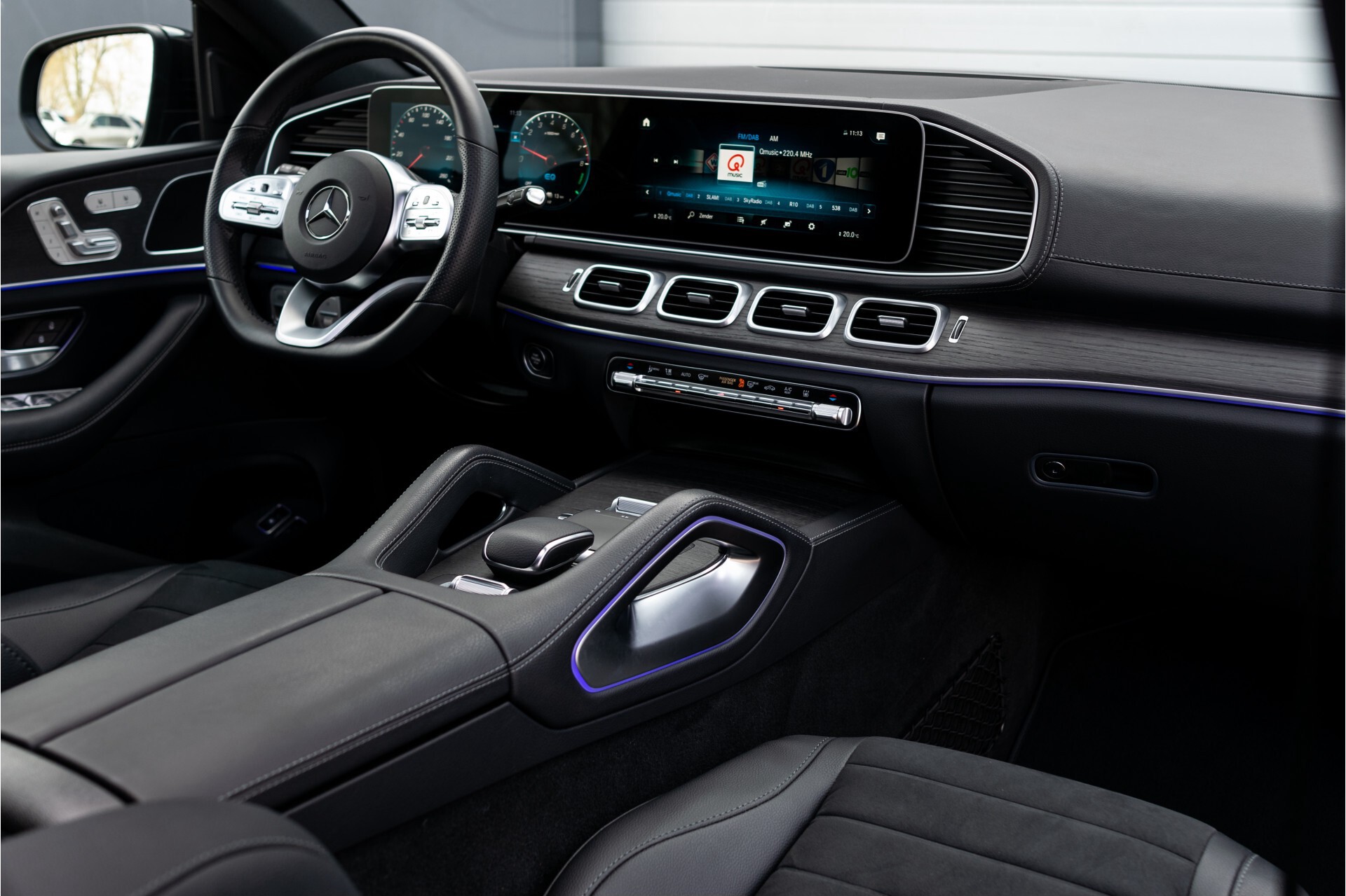 Mercedes-Benz GLE Coupé 350 e 4-M AMG Luchtvering | Night | 22" | Panorama | Rij-assistentie | Mem | Trekhaak Aut9 Foto 8