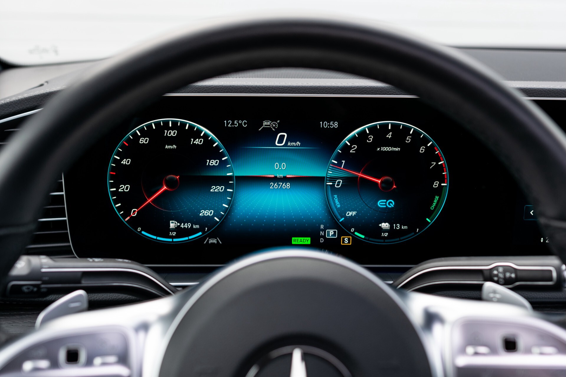 Mercedes-Benz GLE Coupé 350 e 4-M AMG Luchtvering | Night | 22" | Panorama | Rij-assistentie | Mem | Trekhaak Aut9 Foto 9