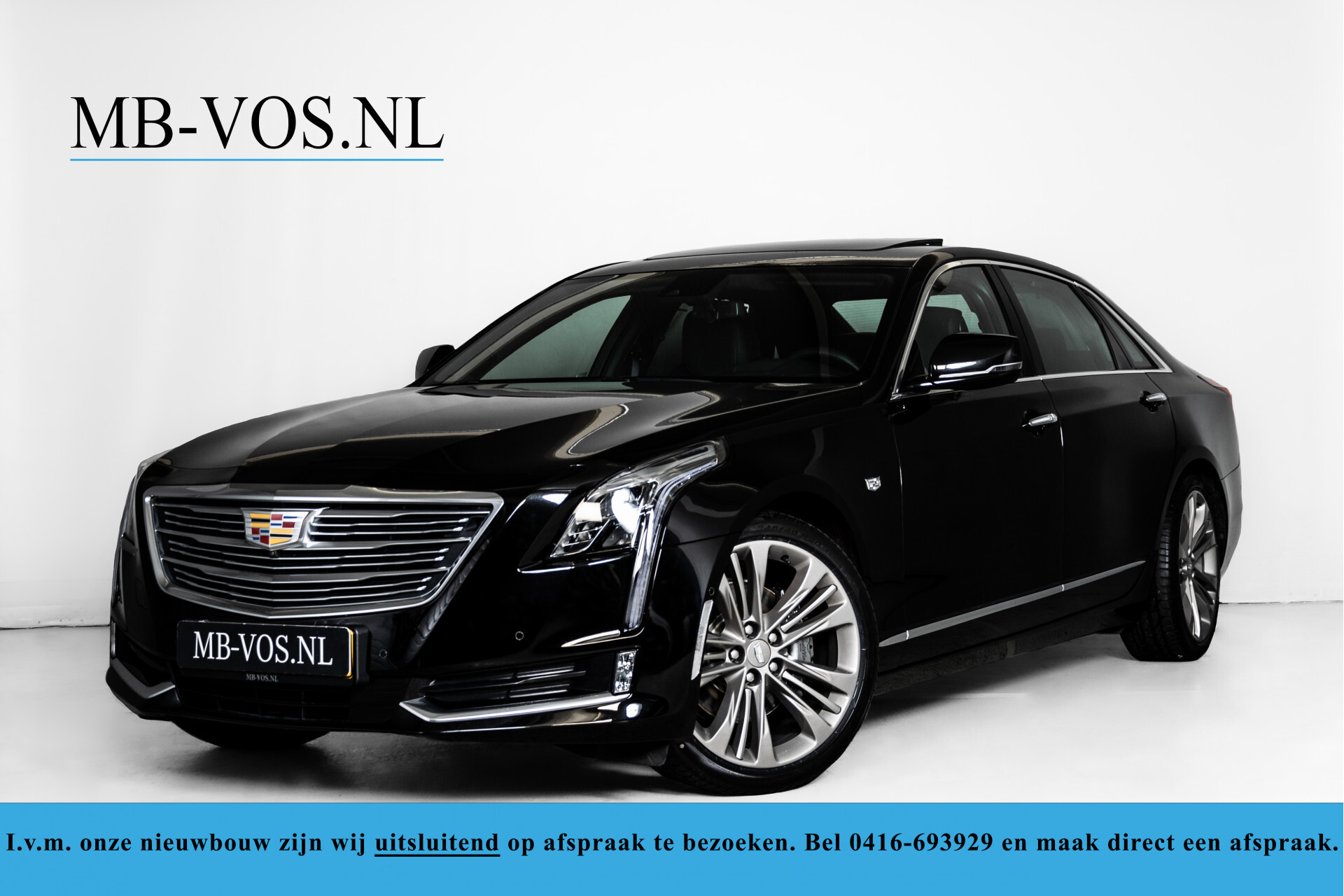 Cadillac CT6 3.0 V6 AWD Platinum Full Options Aut8 Foto 1