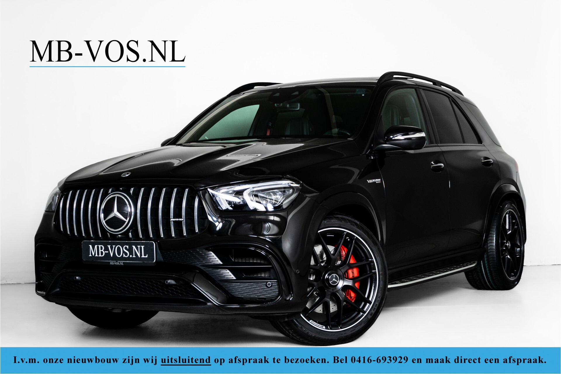 Mercedes-Benz GLE 63 S AMG 4MATIC+ Exclusive/Dynamic Plus/Massage/MBUX innovatiepakket/HUD/Night/22" Aut9 Foto 1