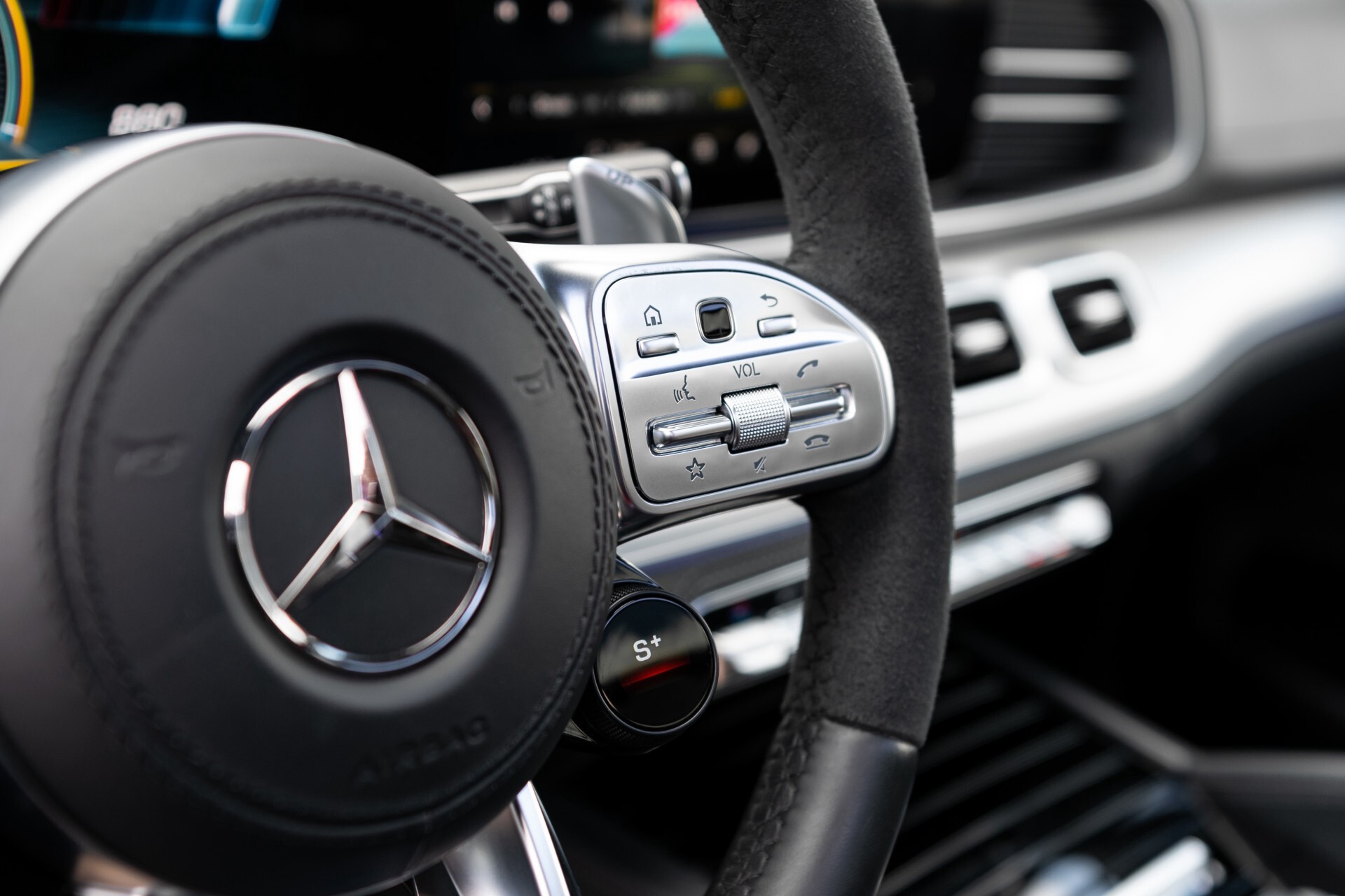 Mercedes-Benz GLE 63 S AMG 4MATIC+ Exclusive/Dynamic Plus/Massage/MBUX innovatiepakket/HUD/Night/22" Aut9 Foto 11